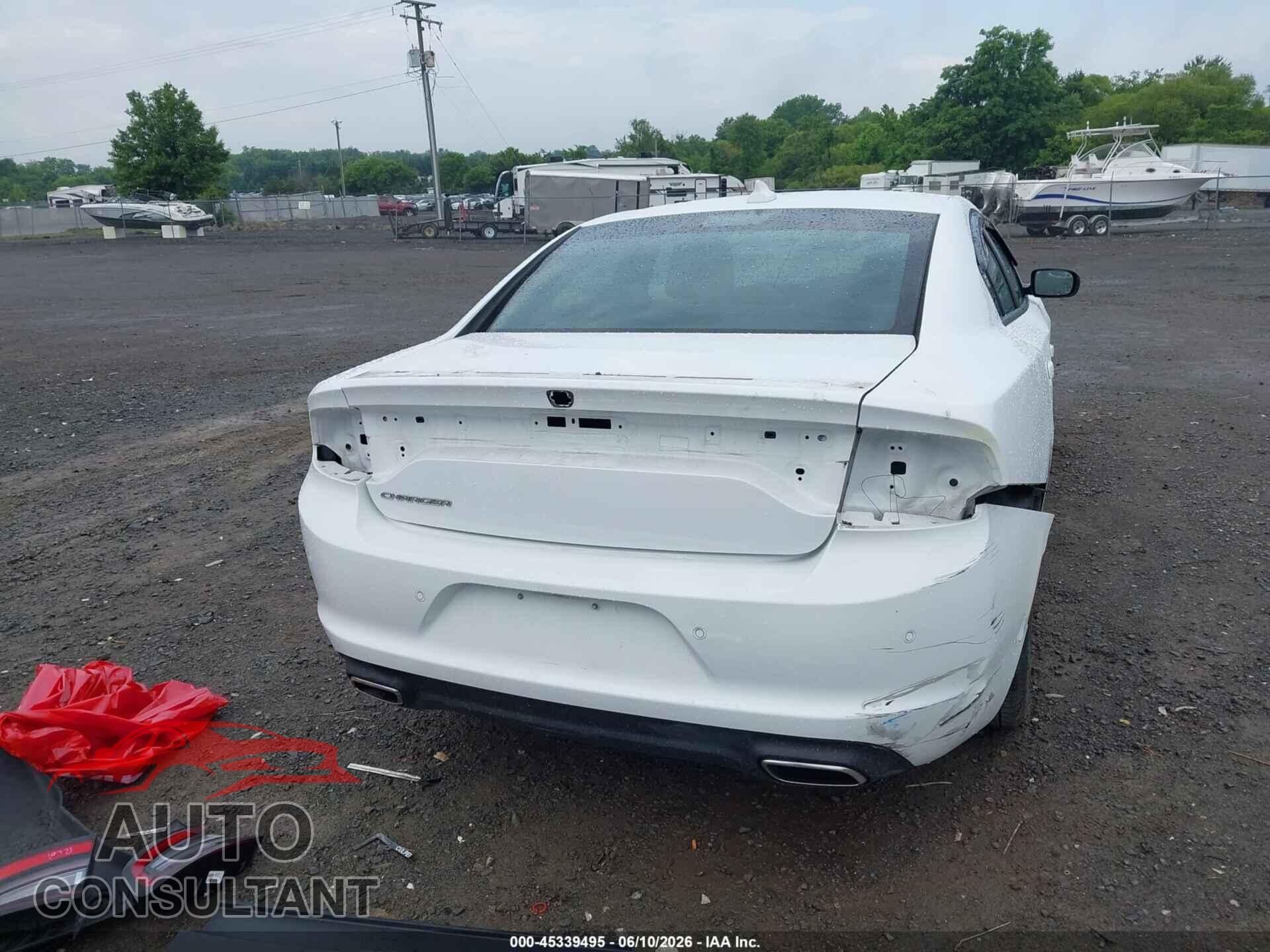 DODGE CHARGER 2023 - 2C3CDXBG1PH675435