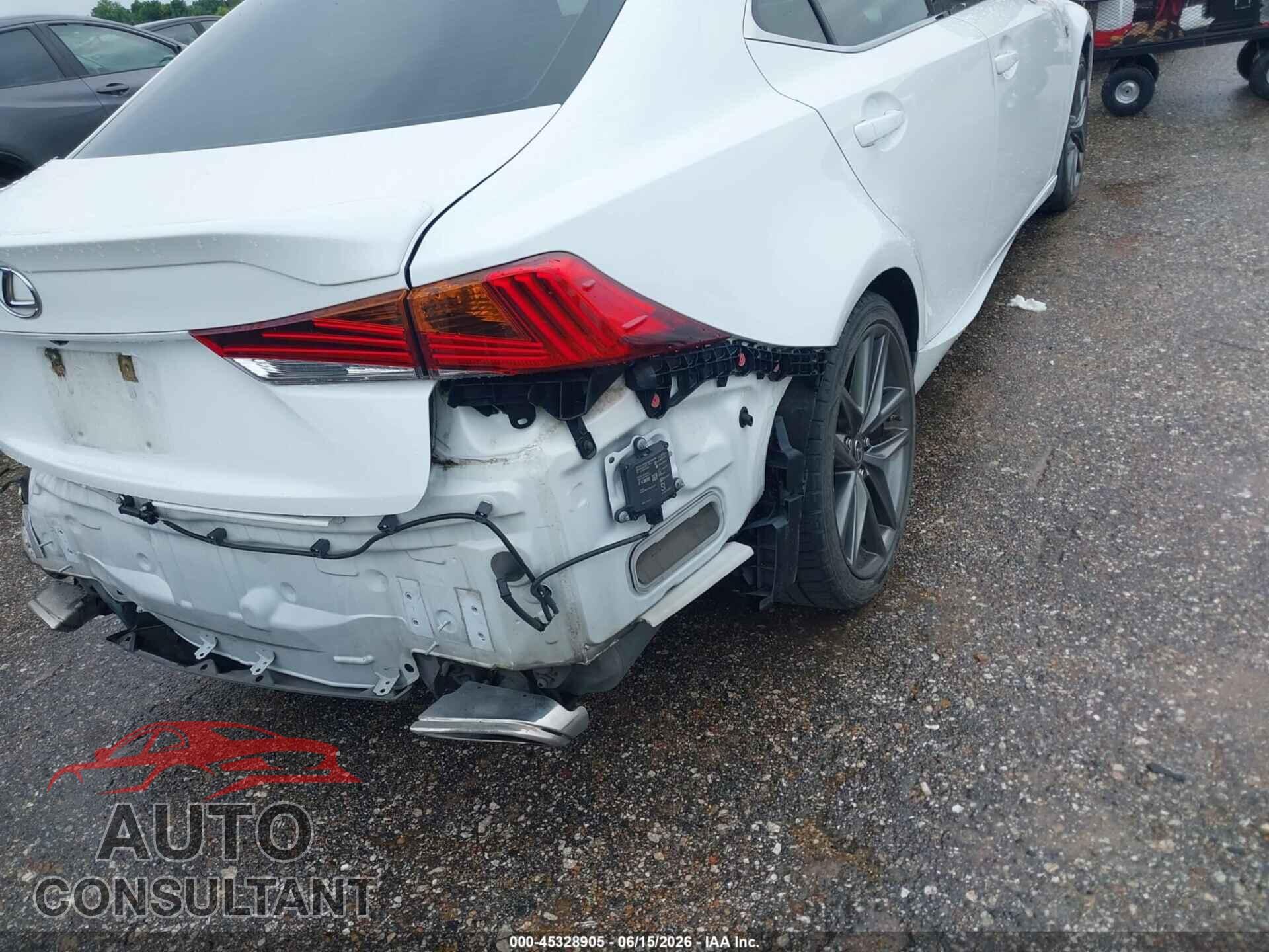 LEXUS IS 200T 2017 - JTHBA1D2XH5044866