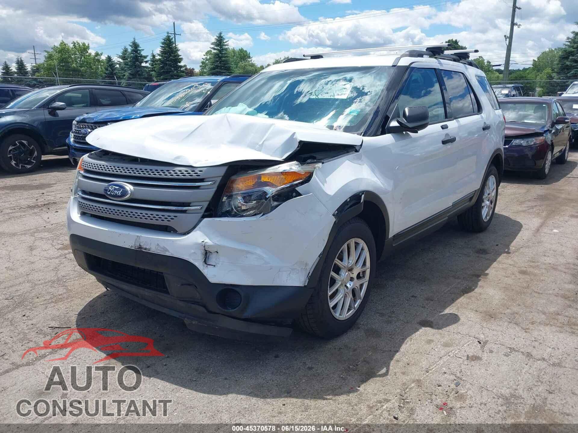 FORD EXPLORER 2015 - 1FM5K7B89FGA18858