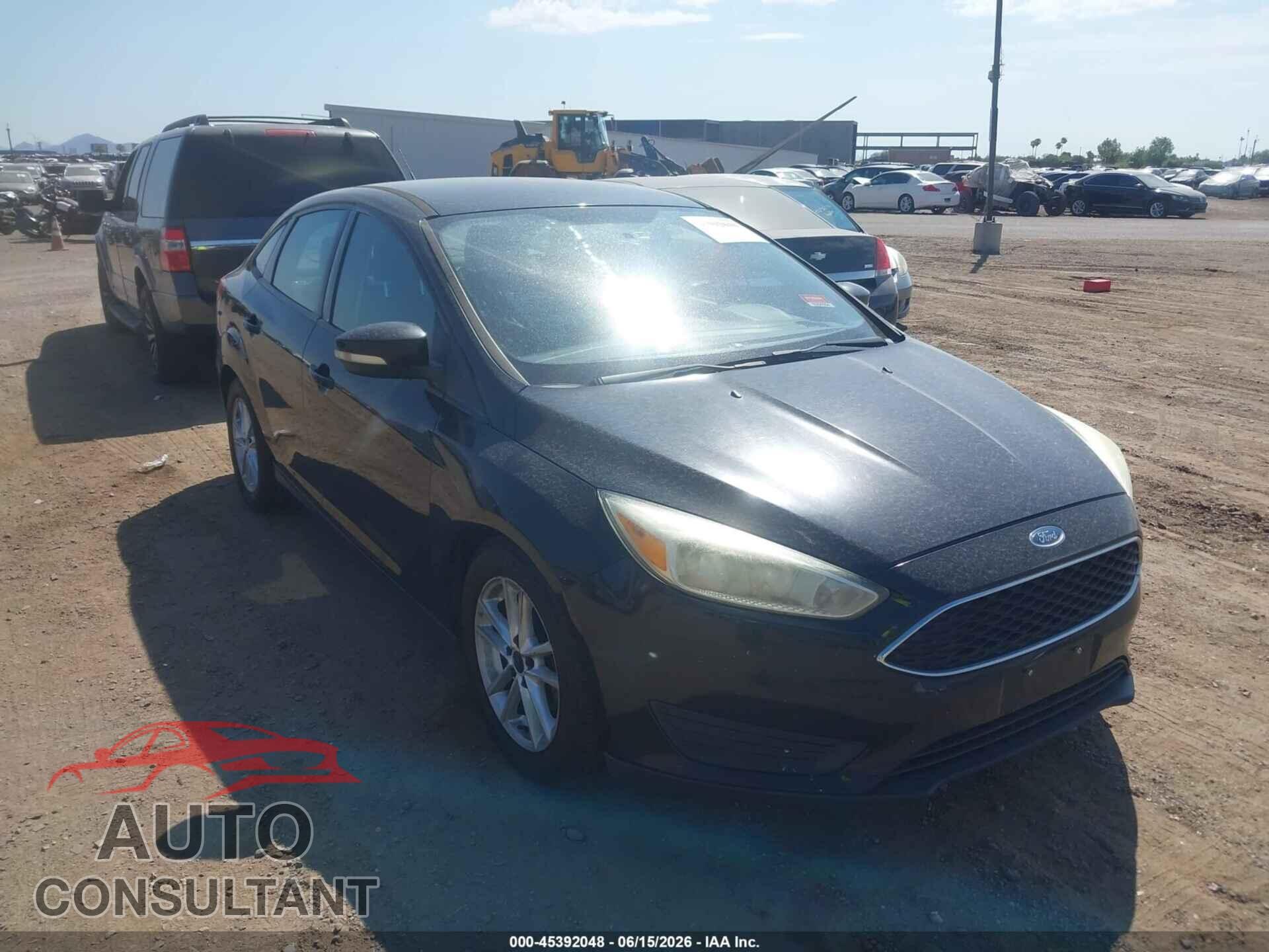 FORD FOCUS 2016 - 1FADP3F23GL256185