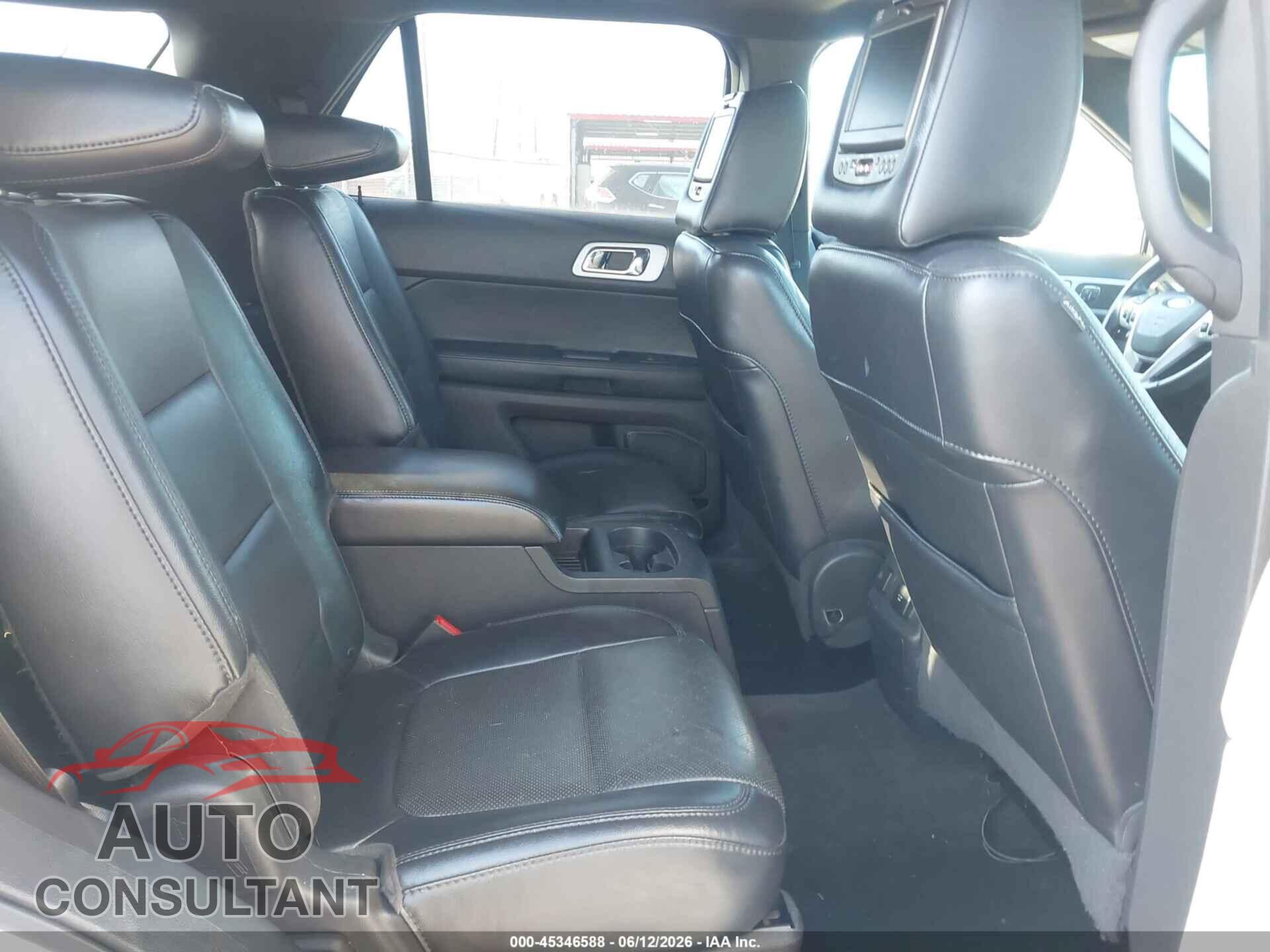 FORD EXPLORER 2012 - 1FMHK7F89CGA98732