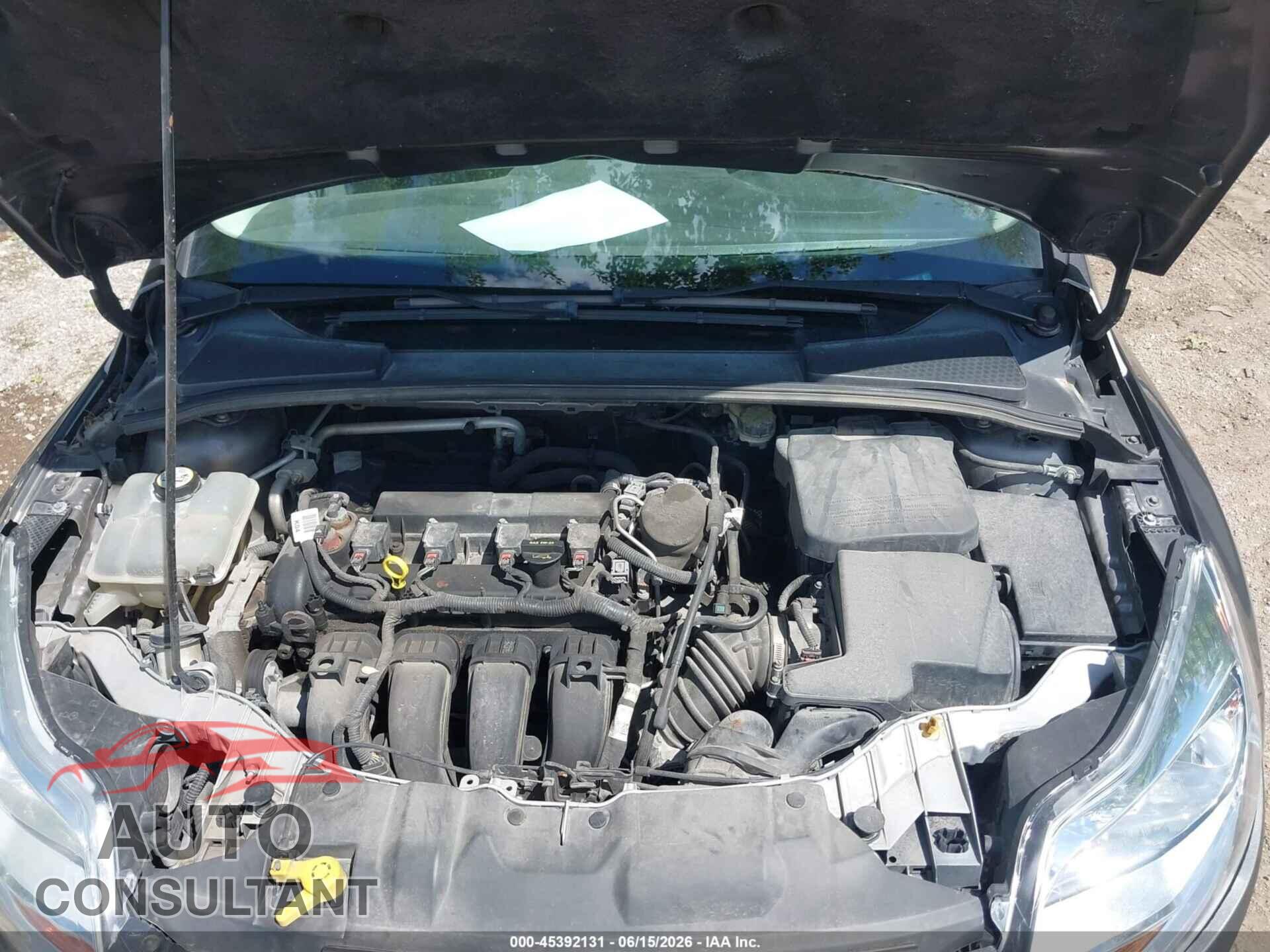FORD FOCUS 2014 - 1FADP3F20EL280912