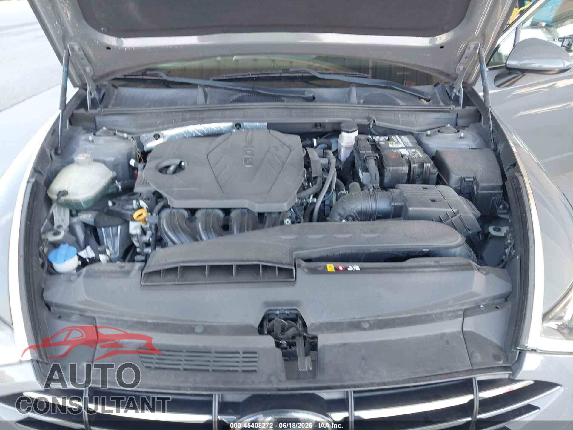 HYUNDAI SONATA 2021 - 5NPEG4JA6MH071650