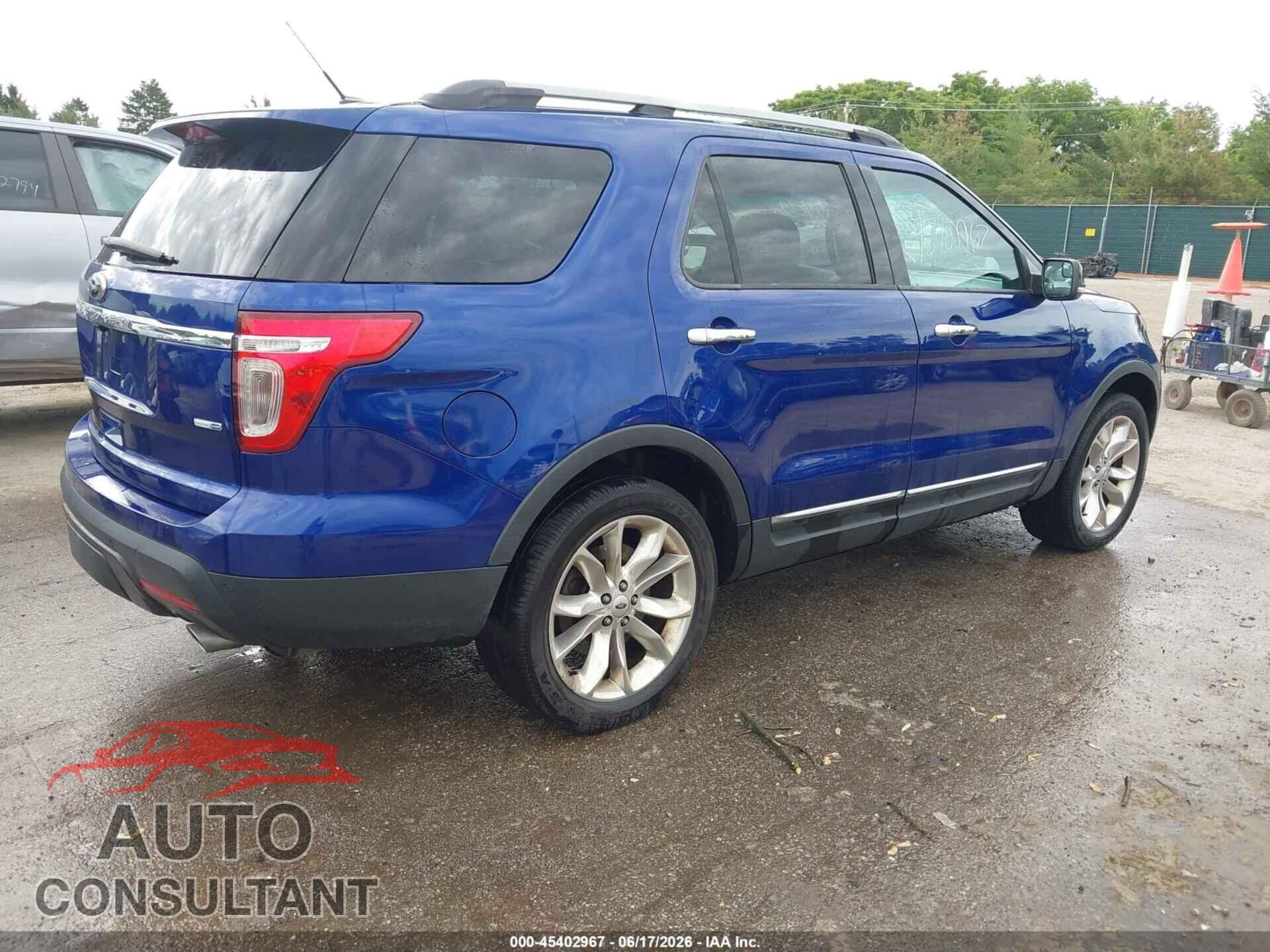 FORD EXPLORER 2015 - 1FM5K8D86FGB09654