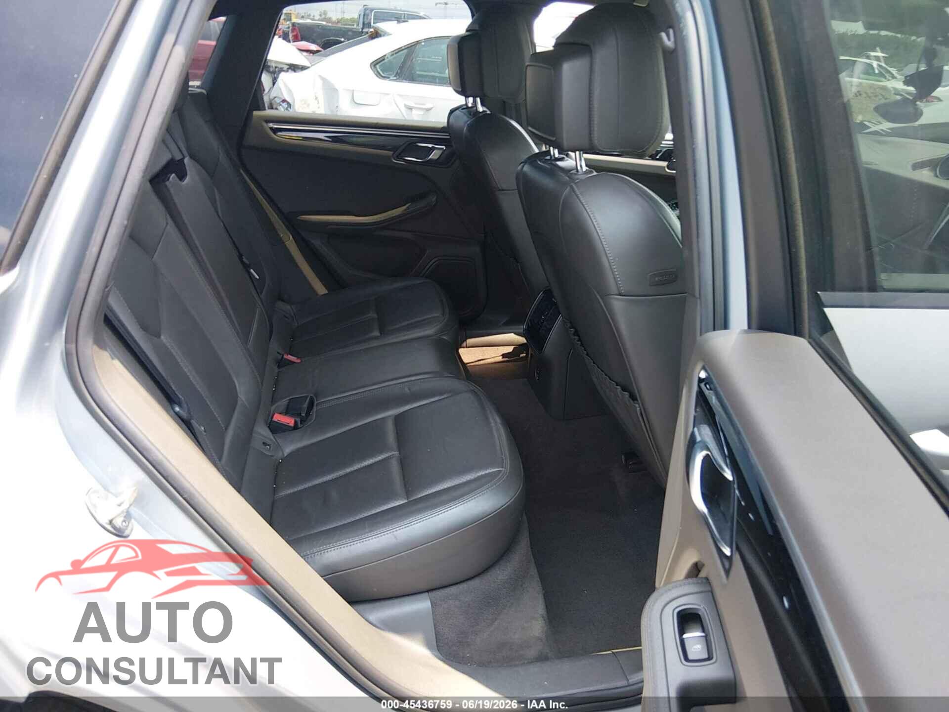 PORSCHE MACAN 2020 - WP1AA2A54LLB09781