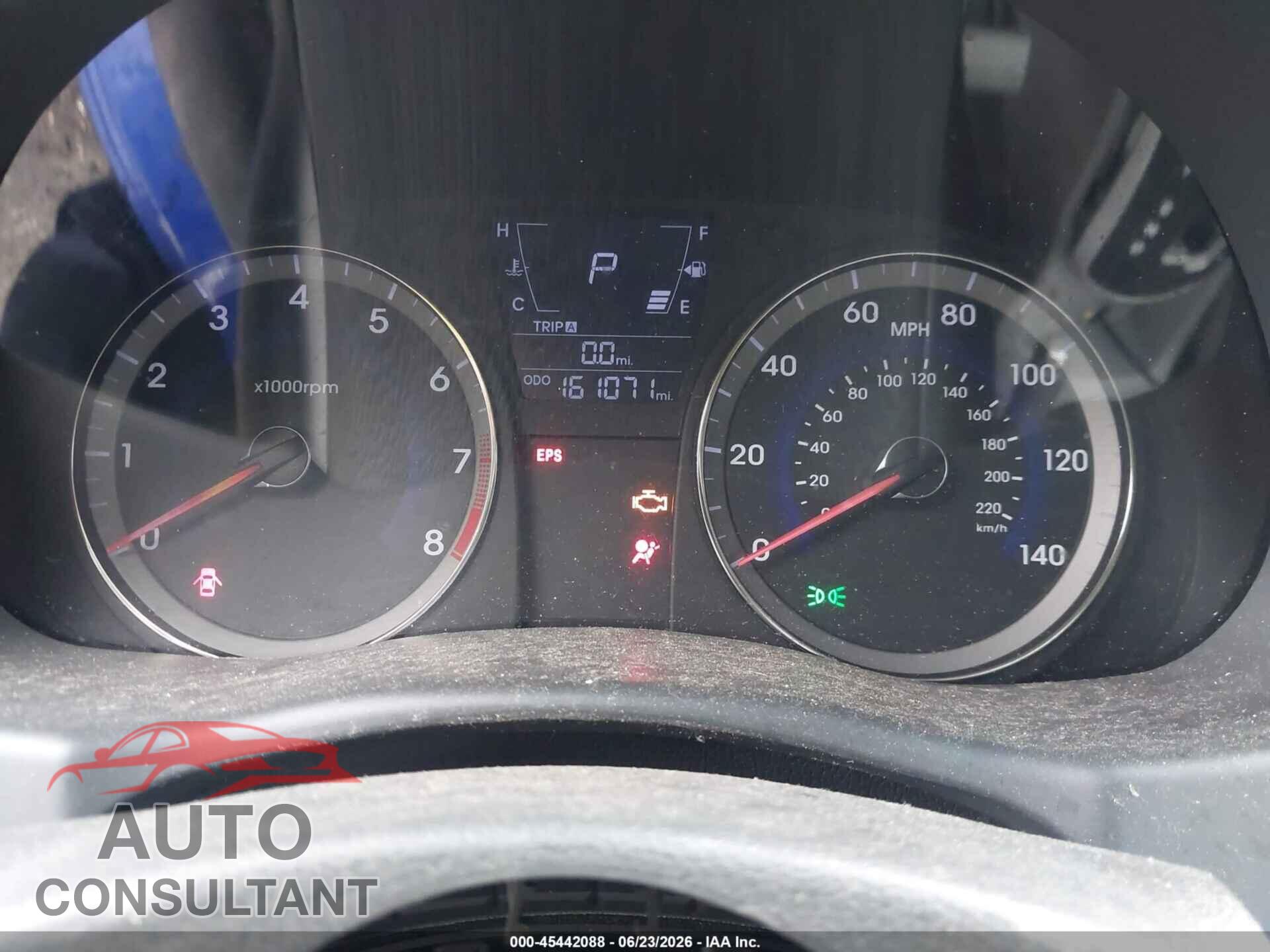HYUNDAI ACCENT 2013 - KMHCT4AE3DU362162