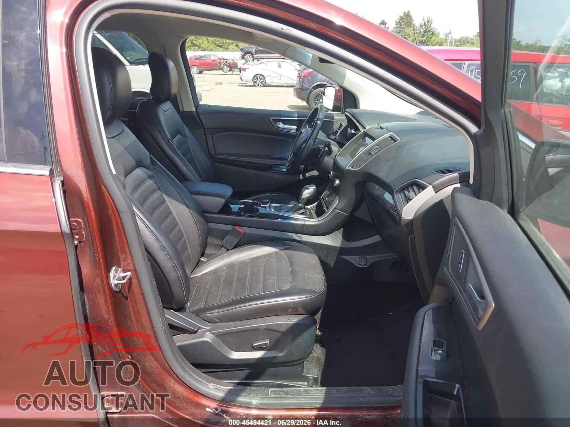 FORD EDGE 2016 - 2FMPK3J9XGBC41690