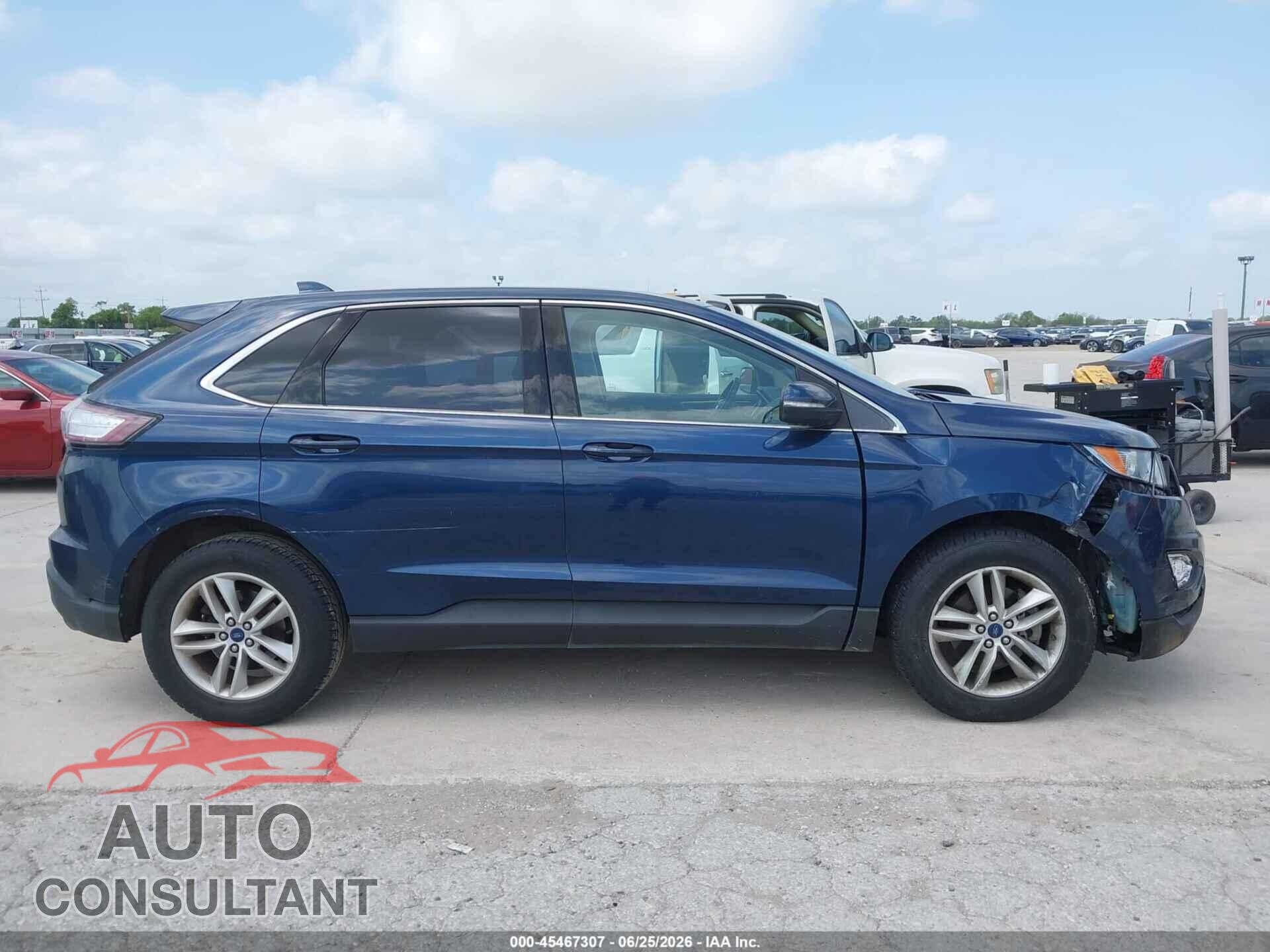 FORD EDGE 2017 - 2FMPK3J98HBC43763