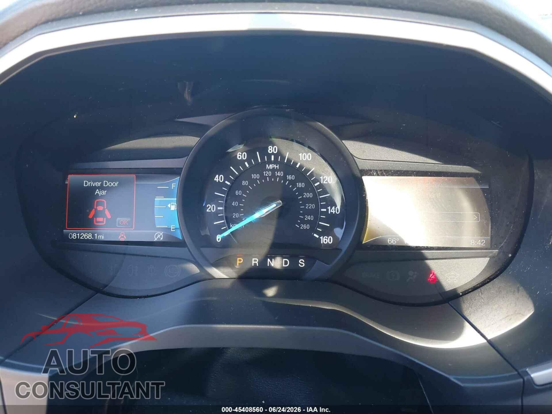 FORD EDGE 2019 - 2FMPK4J90KBC70467