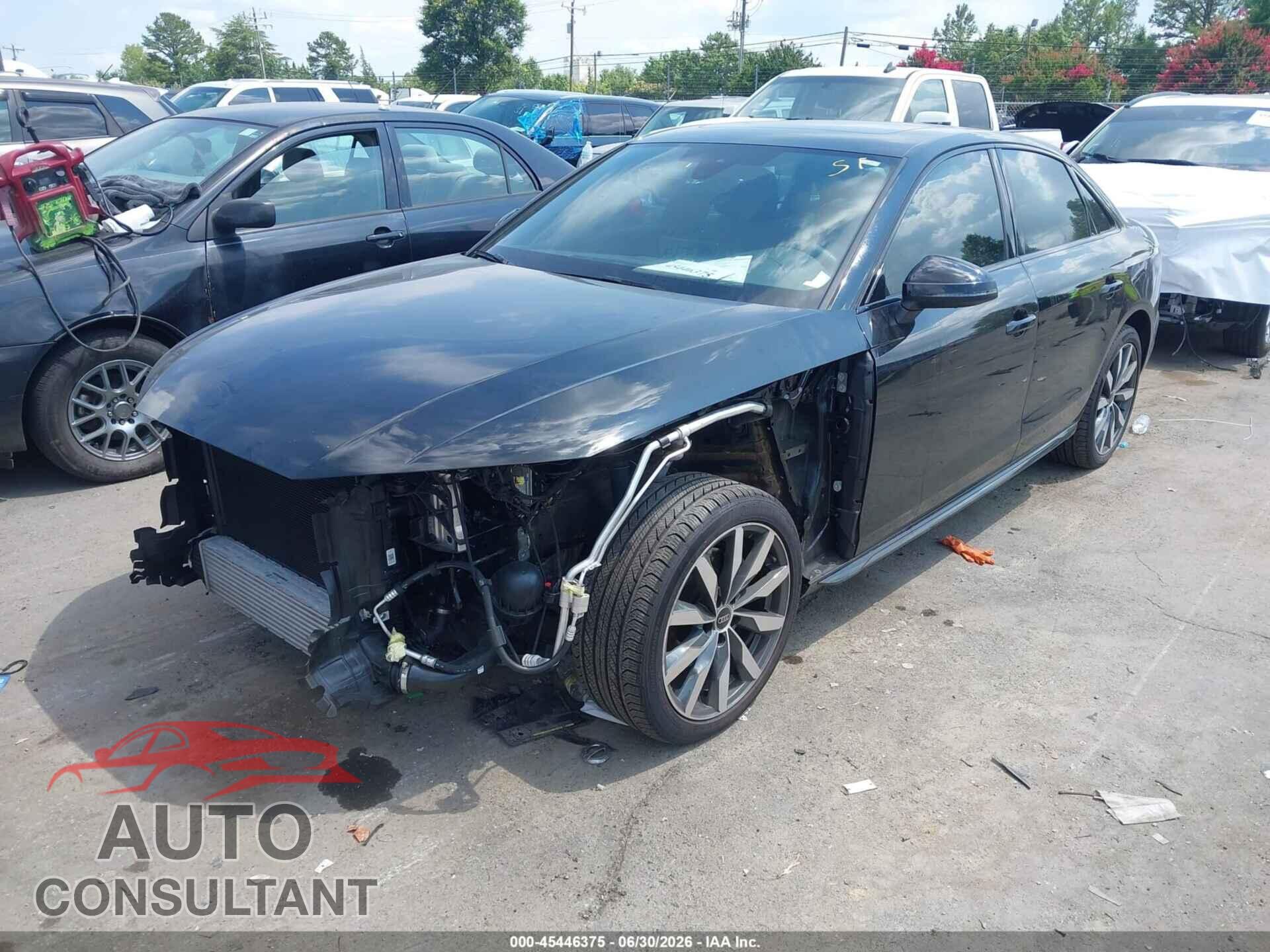 AUDI A4 2024 - WAUBBAF48RN007620