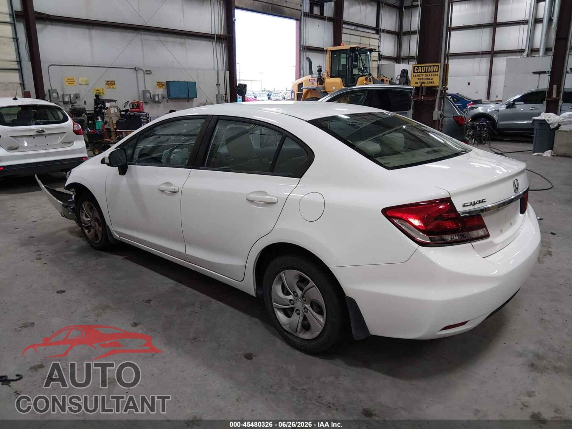 HONDA CIVIC 2015 - 19XFB2F56FE705355