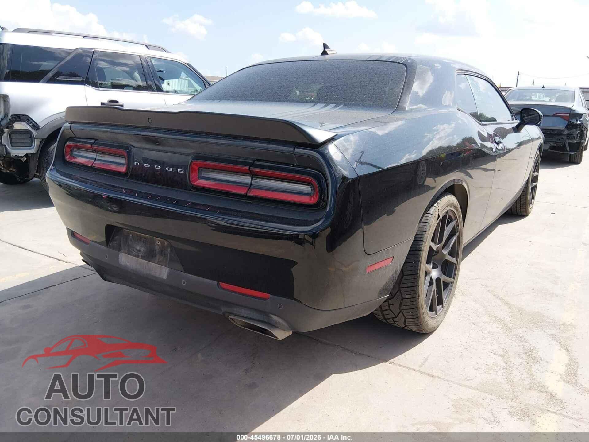 DODGE CHALLENGER 2017 - 2C3CDZBT0HH554311