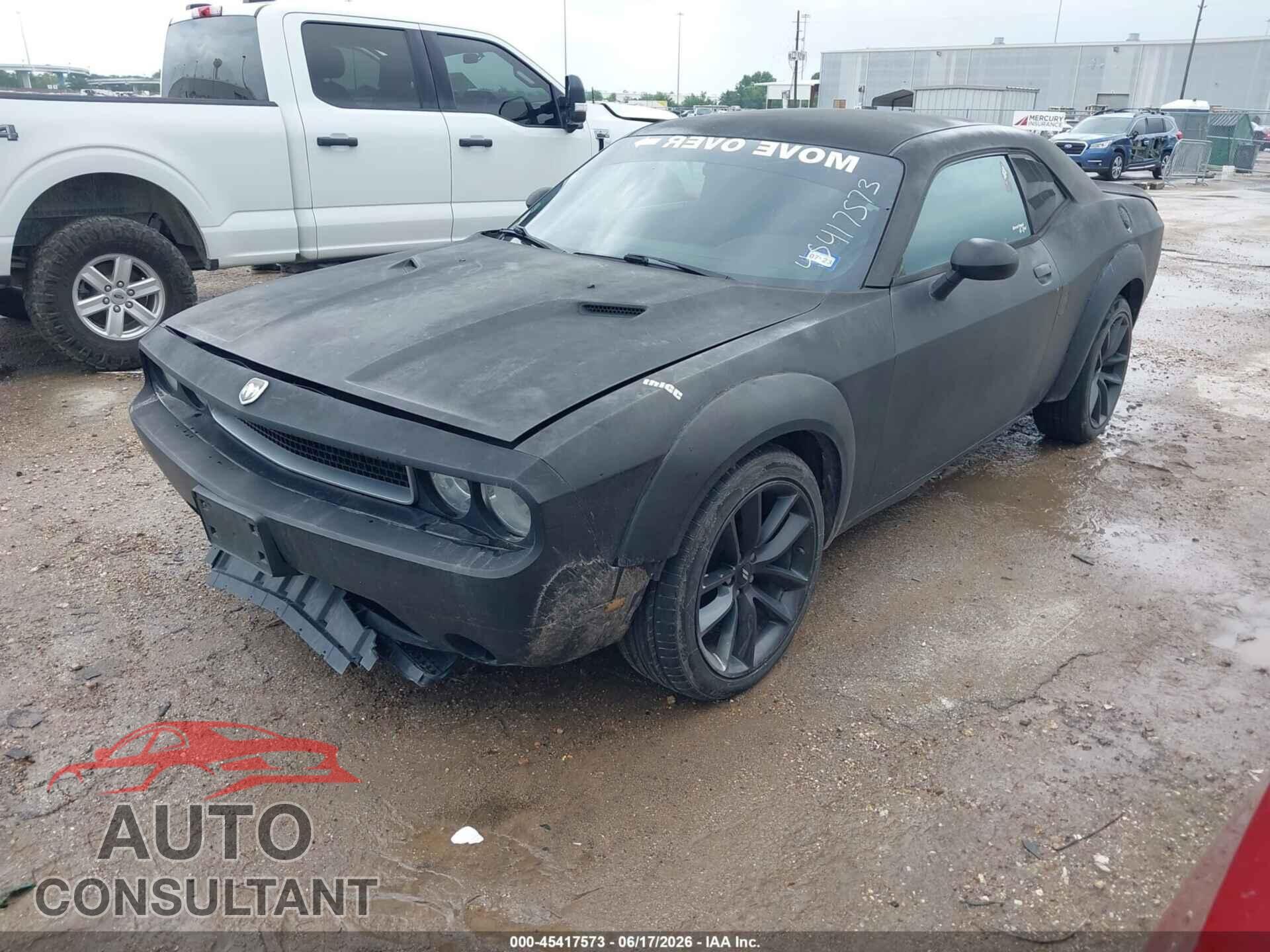 DODGE CHALLENGER 2011 - 2B3CJ4DG2BH542497
