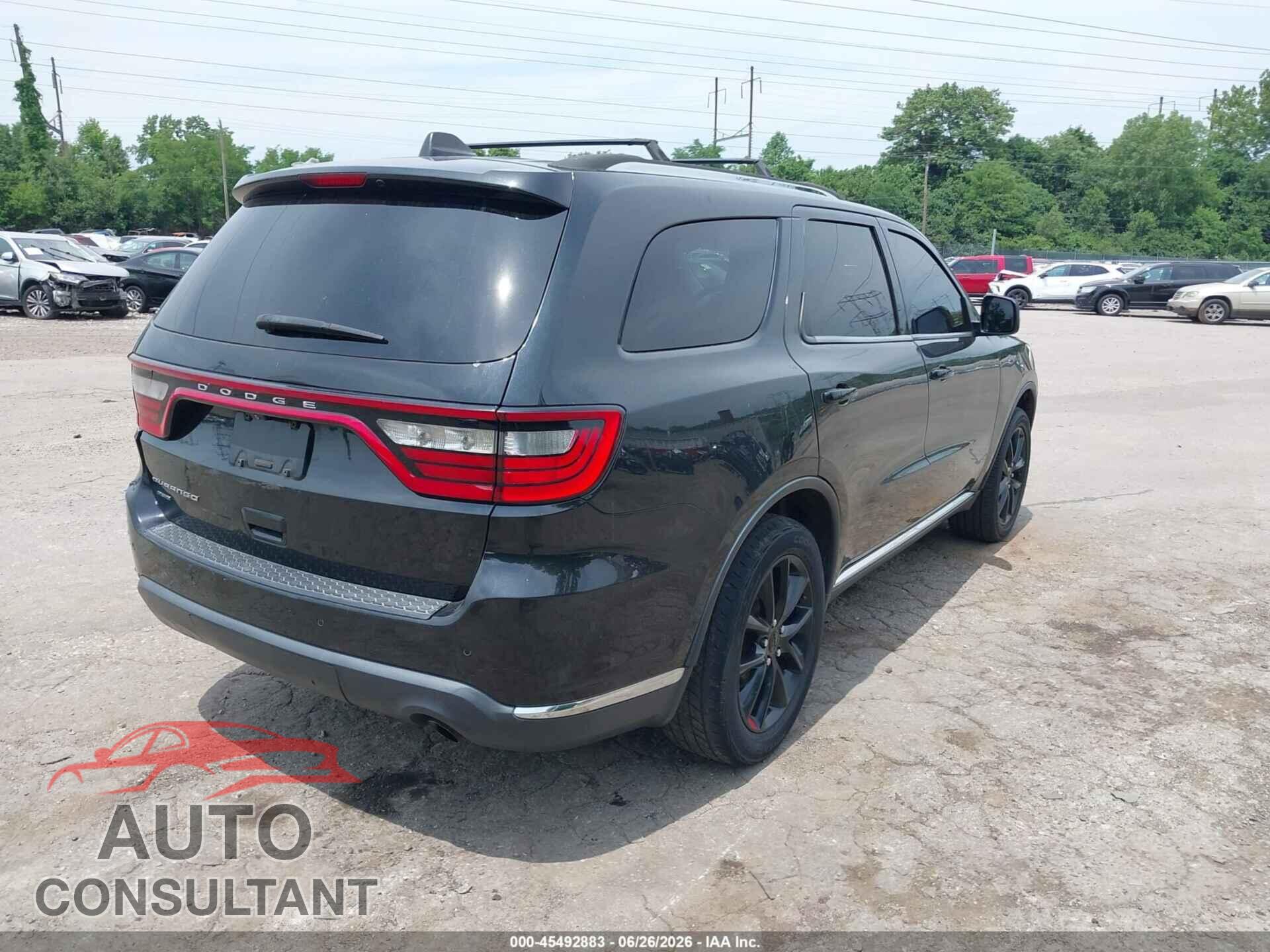 DODGE DURANGO 2015 - 1C4RDJAGXFC772395
