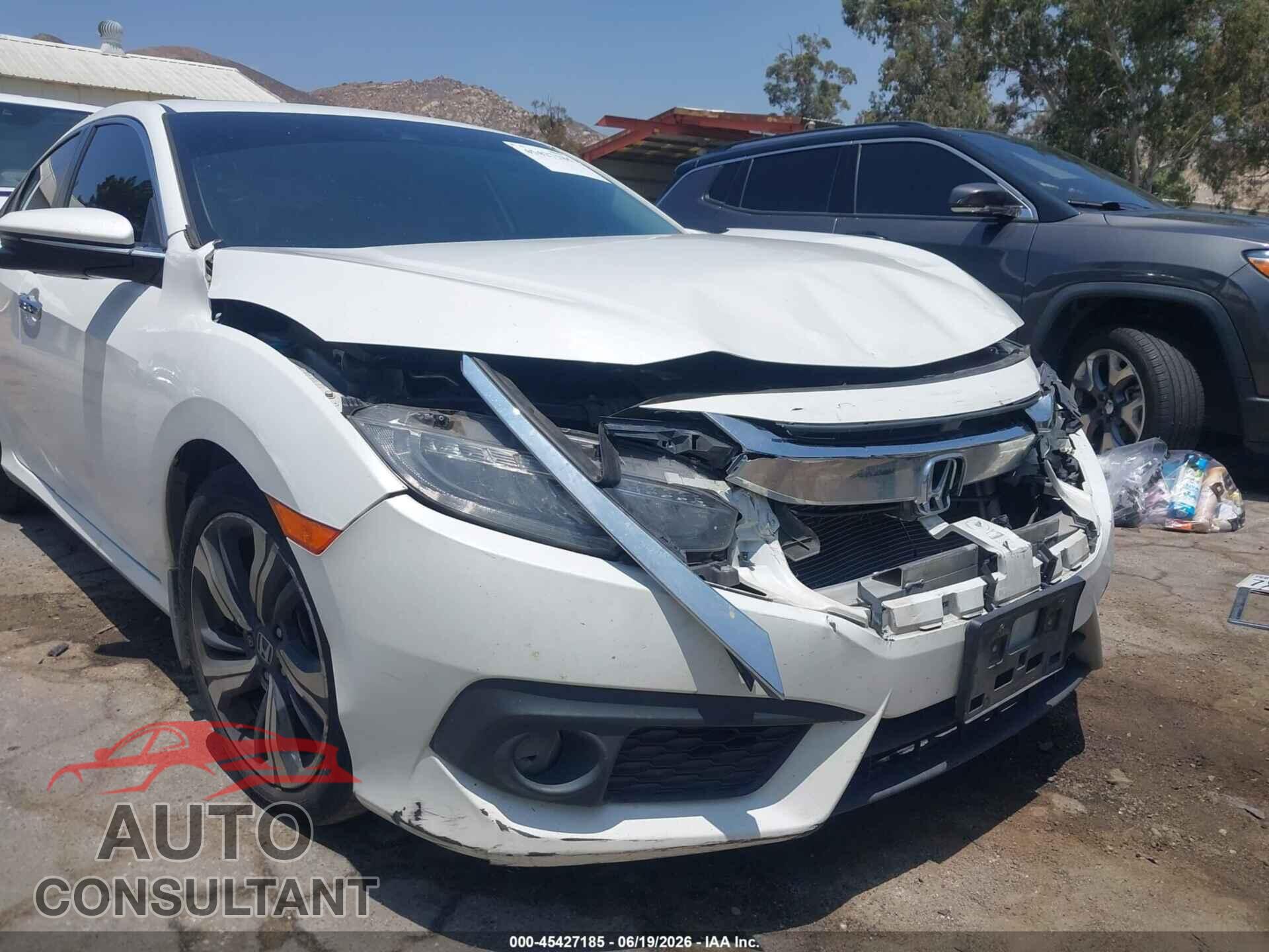 HONDA CIVIC 2017 - 19XFC1F9XHE201064