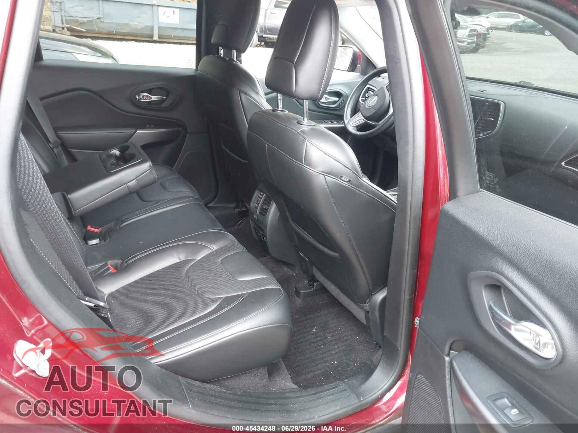 JEEP CHEROKEE 2019 - 1C4PJMDX4KD252436