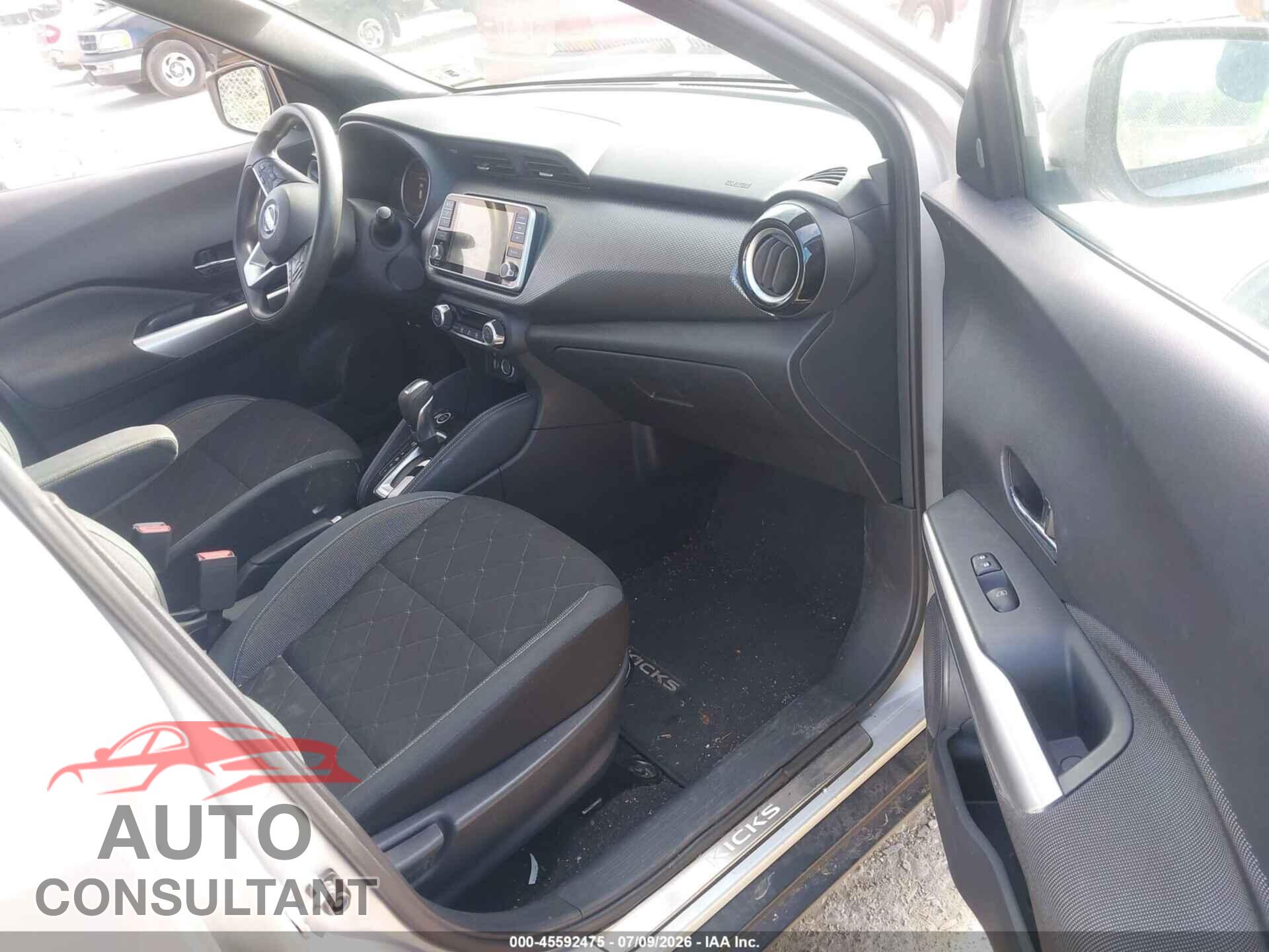 NISSAN KICKS 2019 - 3N1CP5CU3KL534056