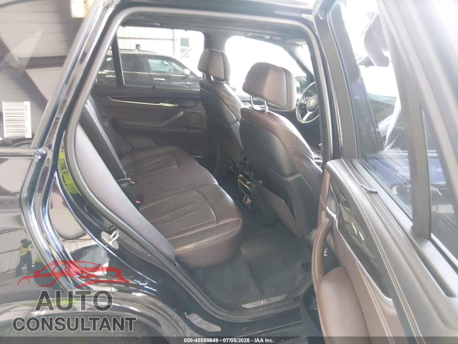 BMW X5 EDRIVE 2017 - 5UXKT0C56H0S80640