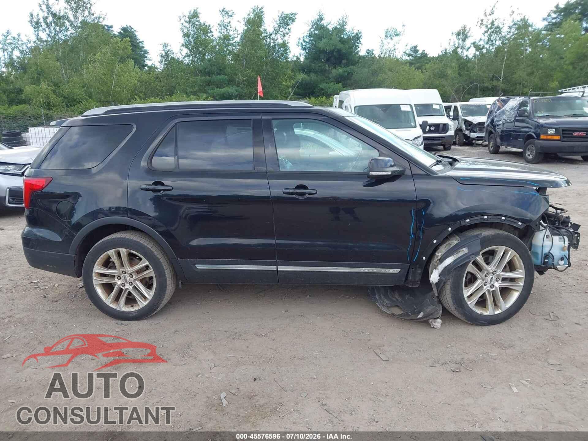 FORD EXPLORER 2017 - 1FM5K8D89HGB36799