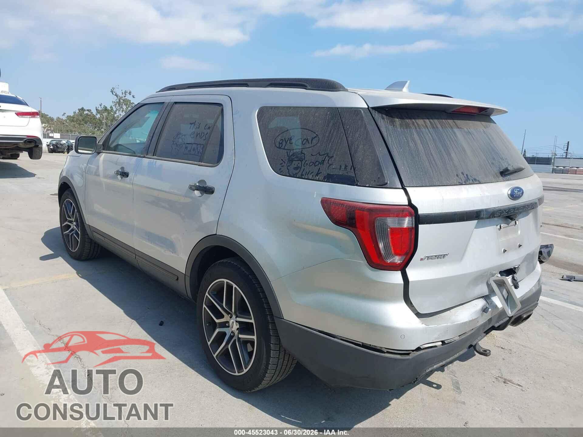 FORD EXPLORER 2017 - 1FM5K8GT7HGA60760