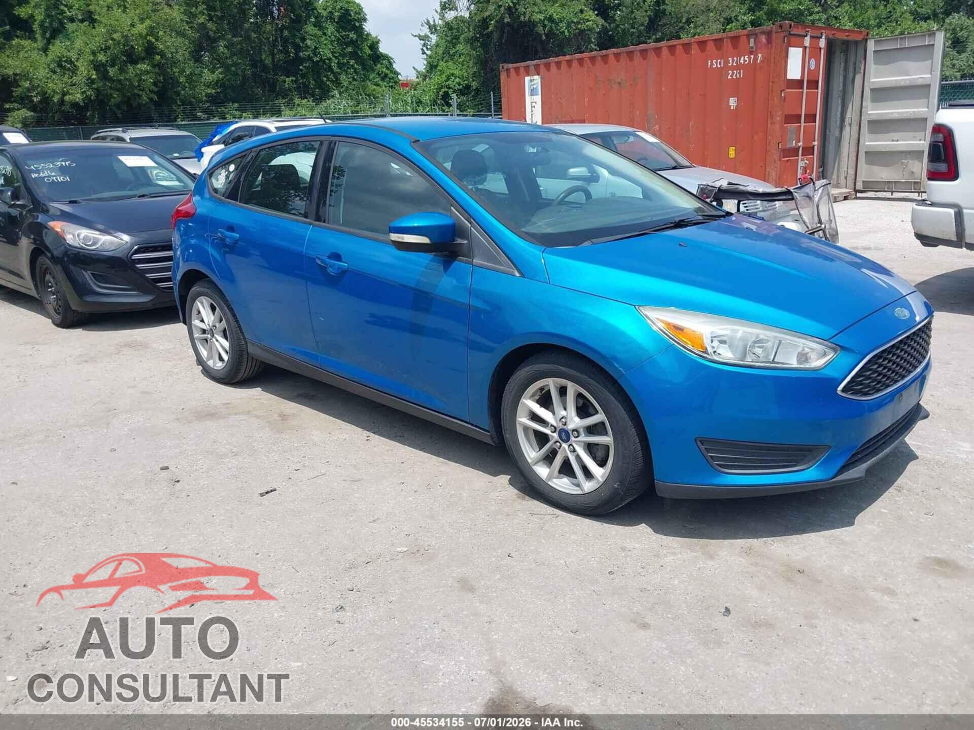 FORD FOCUS 2015 - 1FADP3K20FL295031