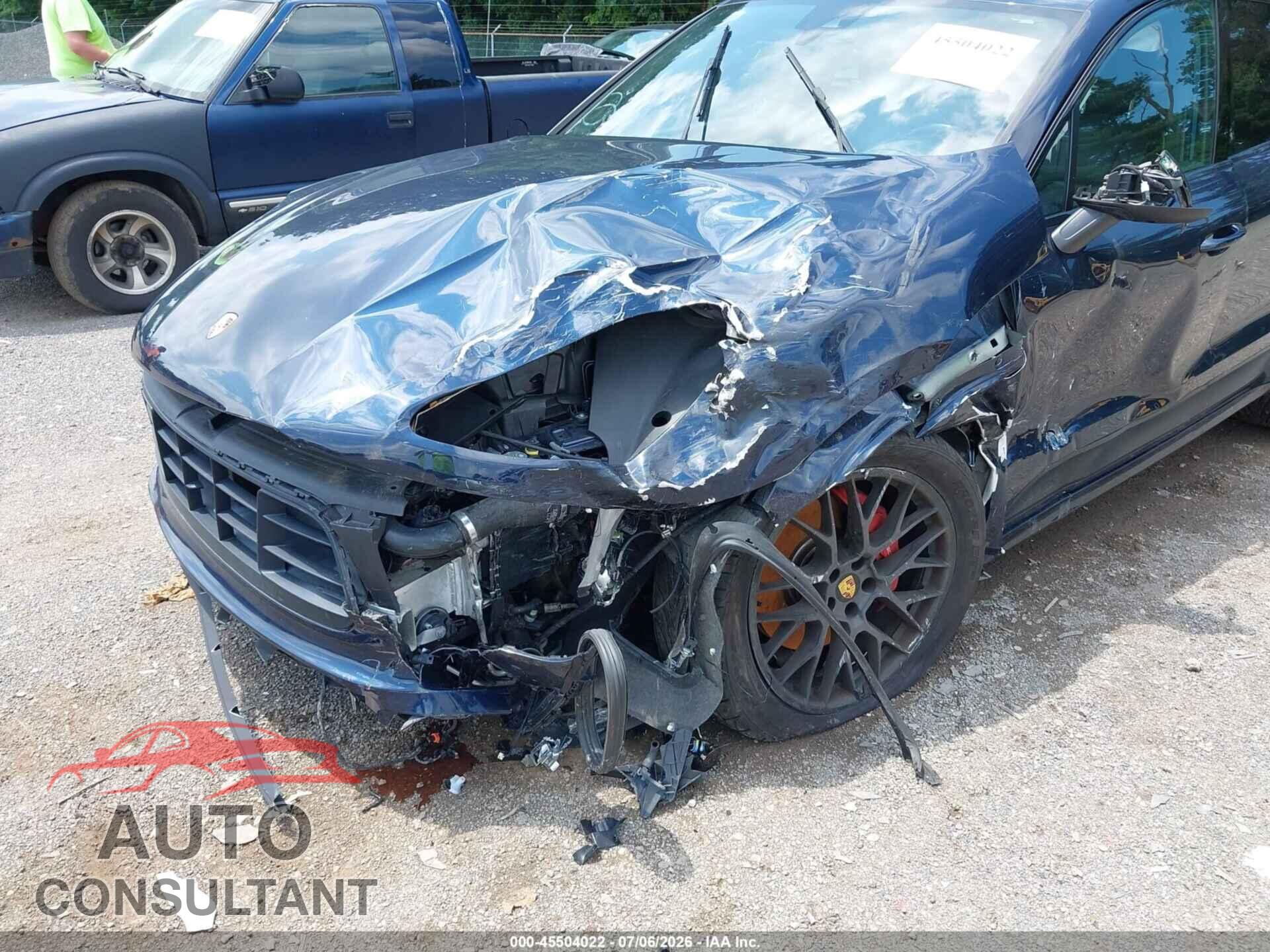 PORSCHE MACAN 2017 - WP1AG2A57HLB54994