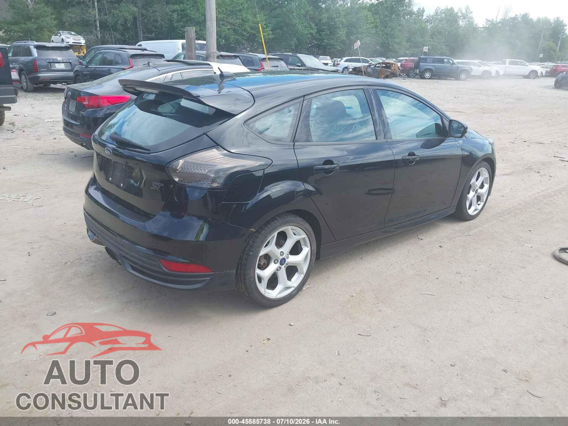 FORD FOCUS ST 2017 - 1FADP3L92HL311227