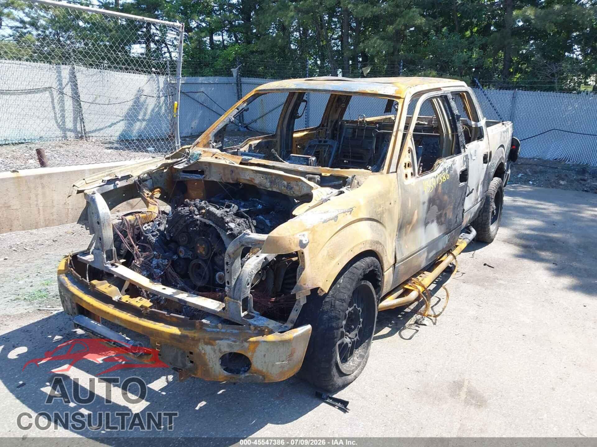 FORD F-150 2013 - 1FTFW1EF9DFD12073