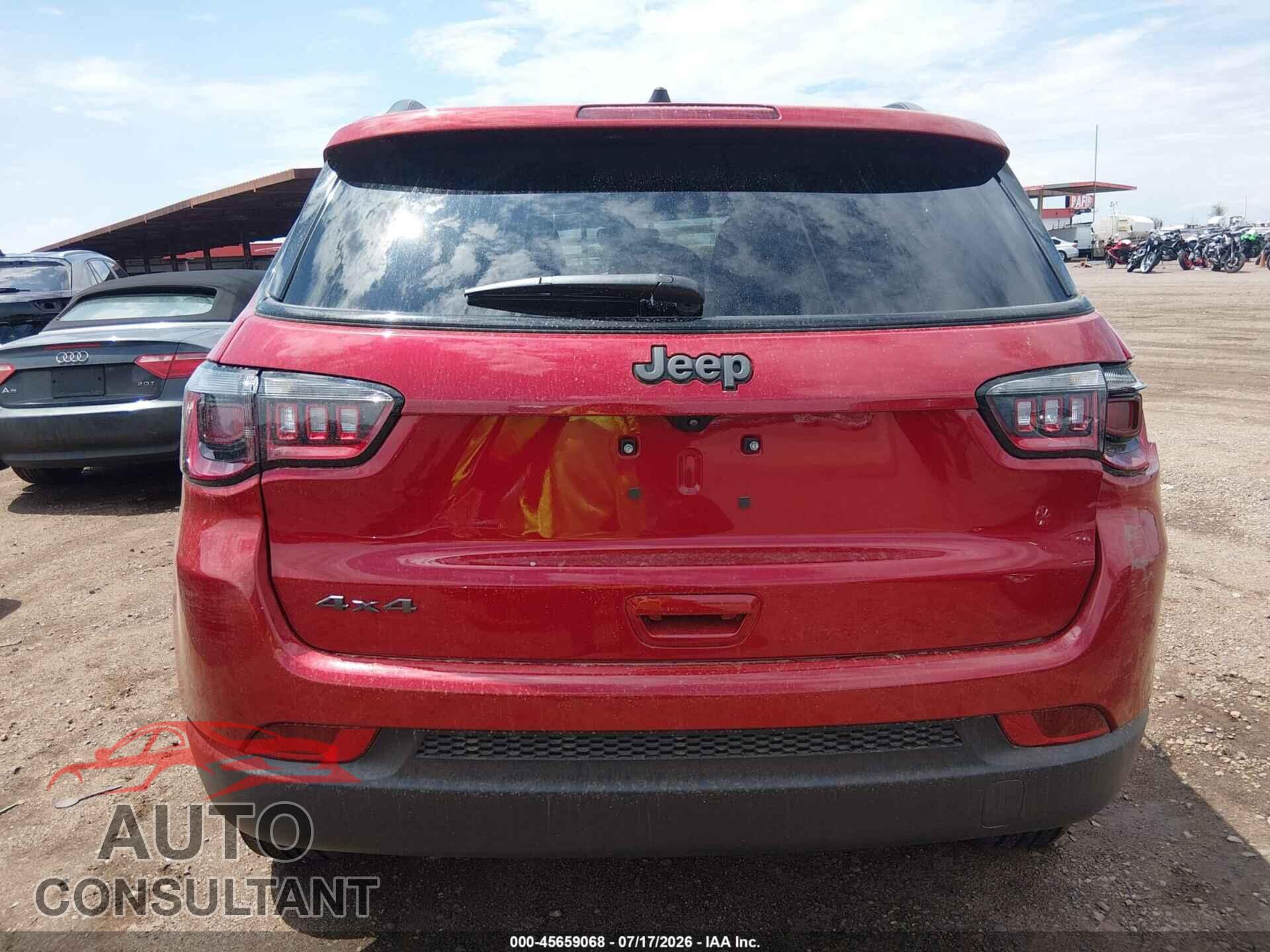 JEEP COMPASS 2026 - 3C4NJDBN7TT165845