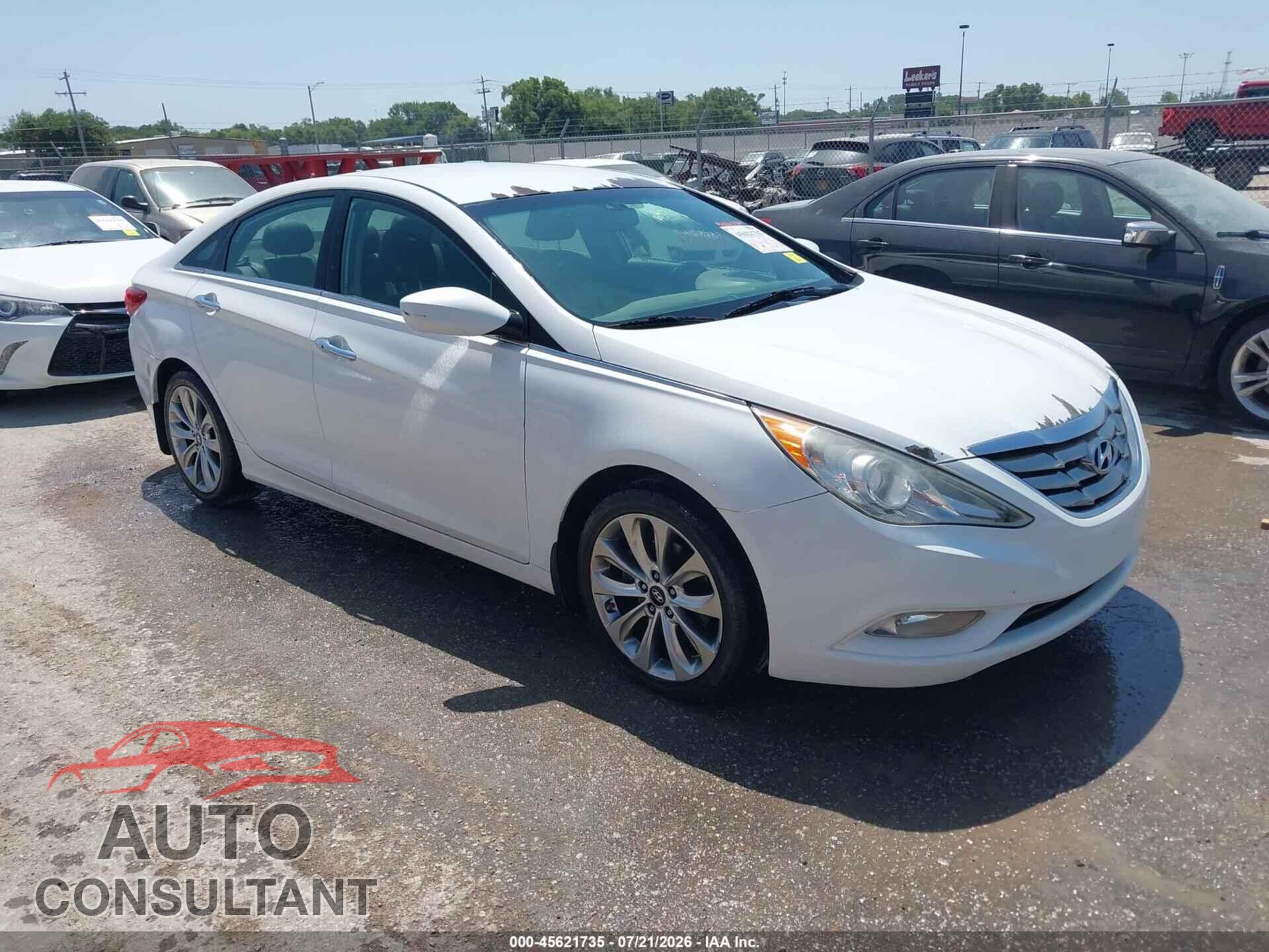 HYUNDAI SONATA 2012 - 5NPEC4AB9CH472144