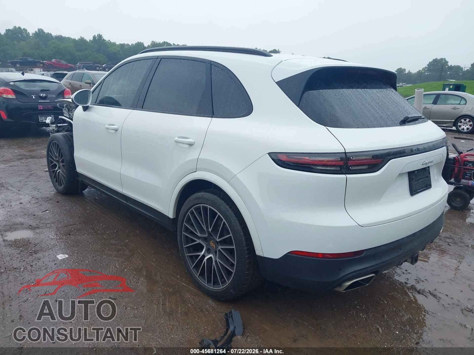 PORSCHE CAYENNE 2019 - WP1AA2AYXKDA15021