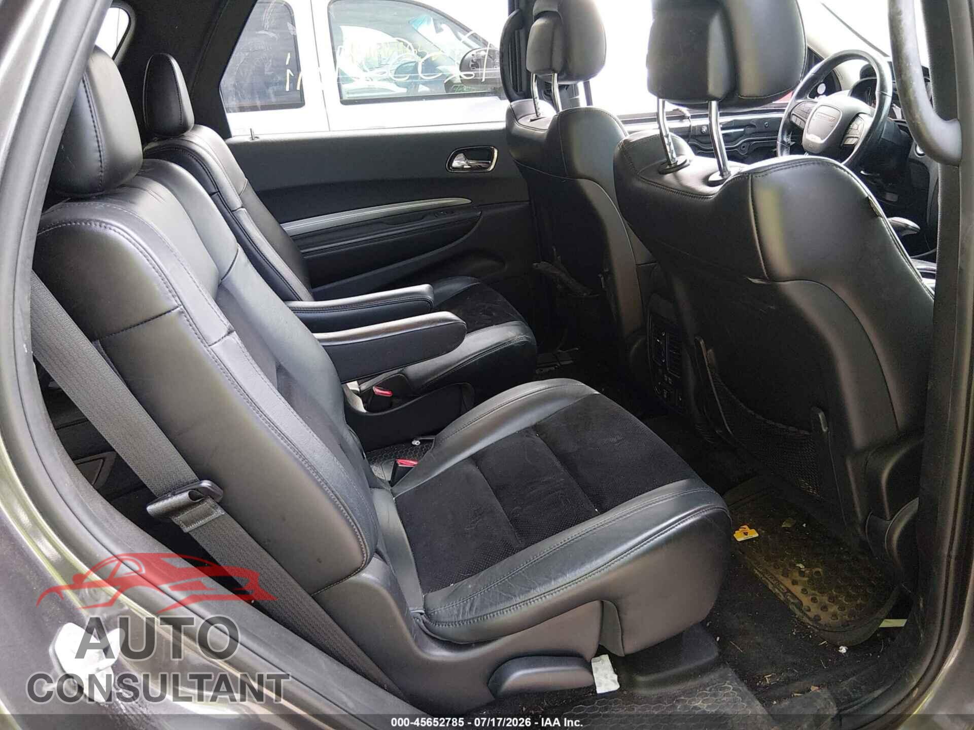 DODGE DURANGO 2018 - 1C4RDJDG1JC404952