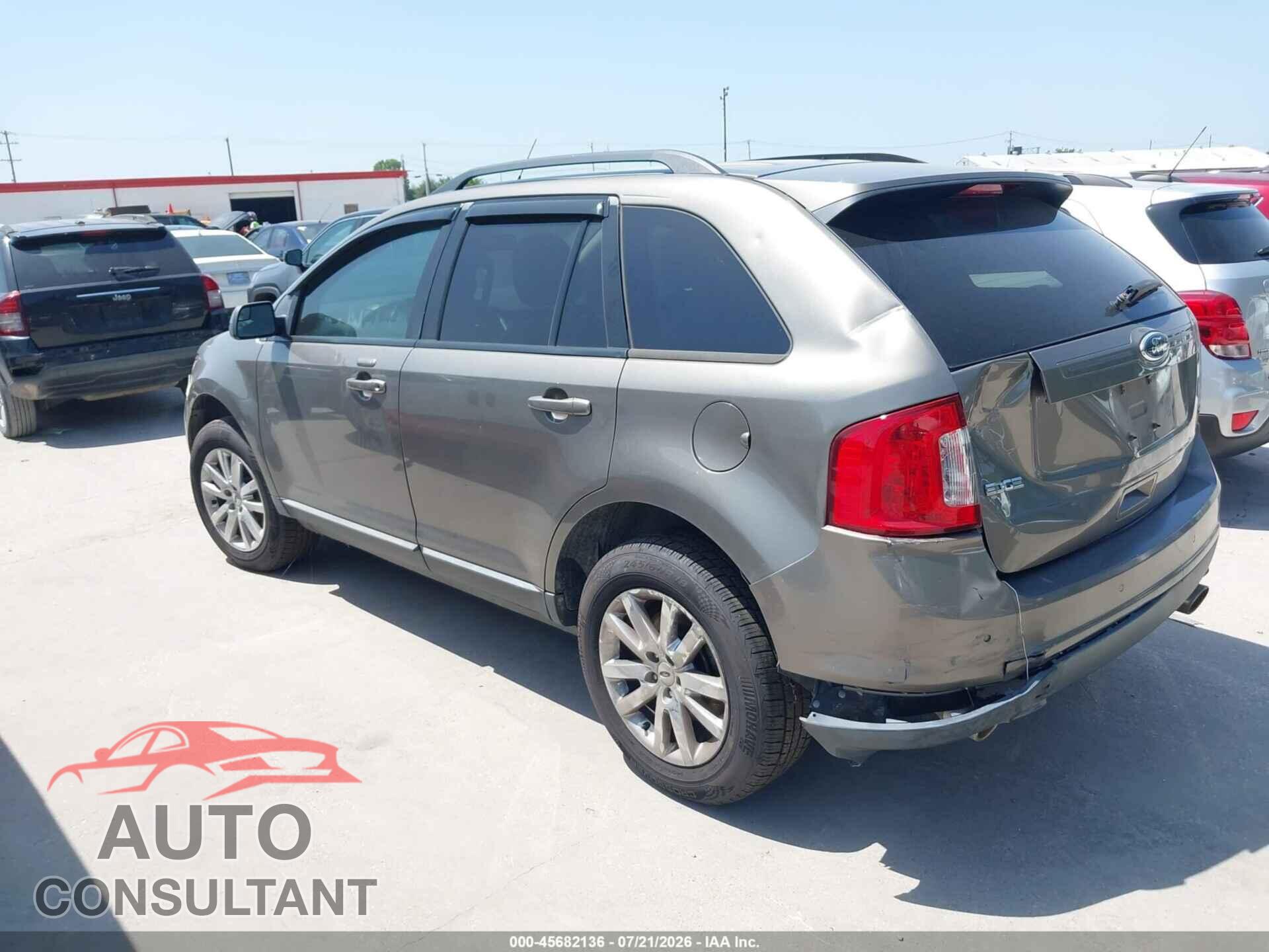 FORD EDGE 2013 - 2FMDK3JC7DBB52699