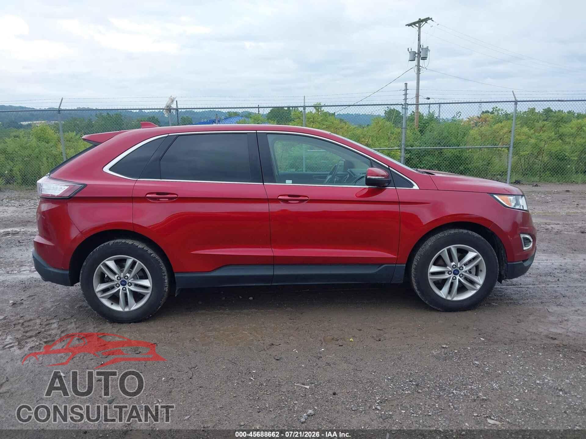 FORD EDGE 2017 - 2FMPK3J99HBC01246