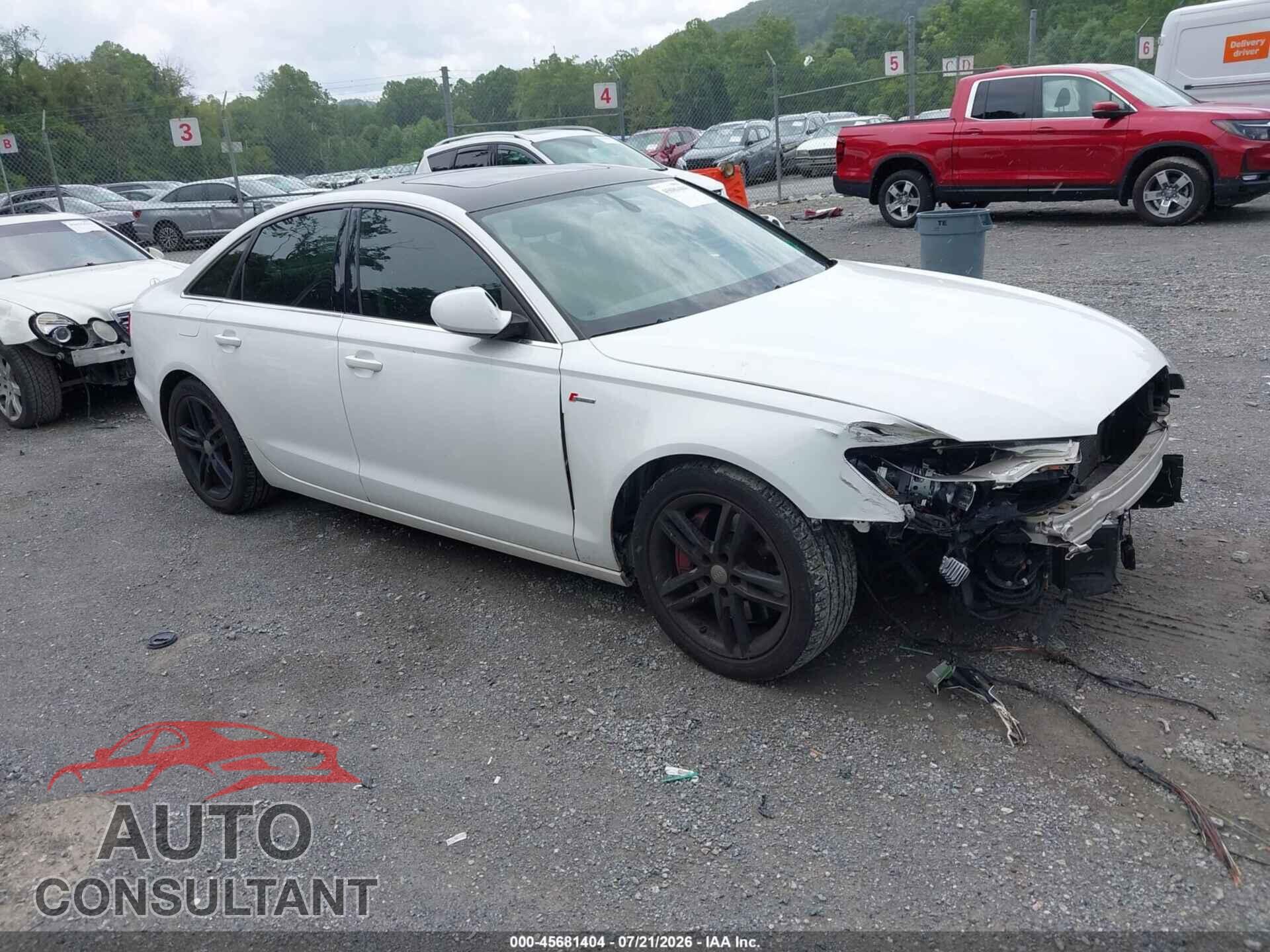 AUDI A6 2012 - WAUBGAFC4CN006237