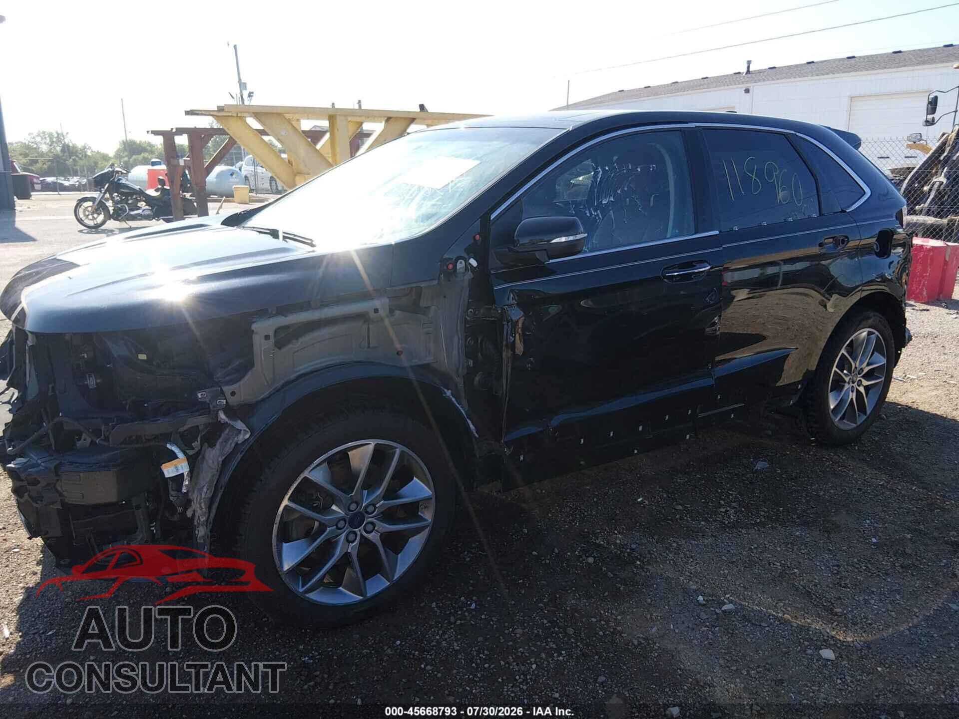 FORD EDGE 2015 - 2FMTK3K86FBB89557