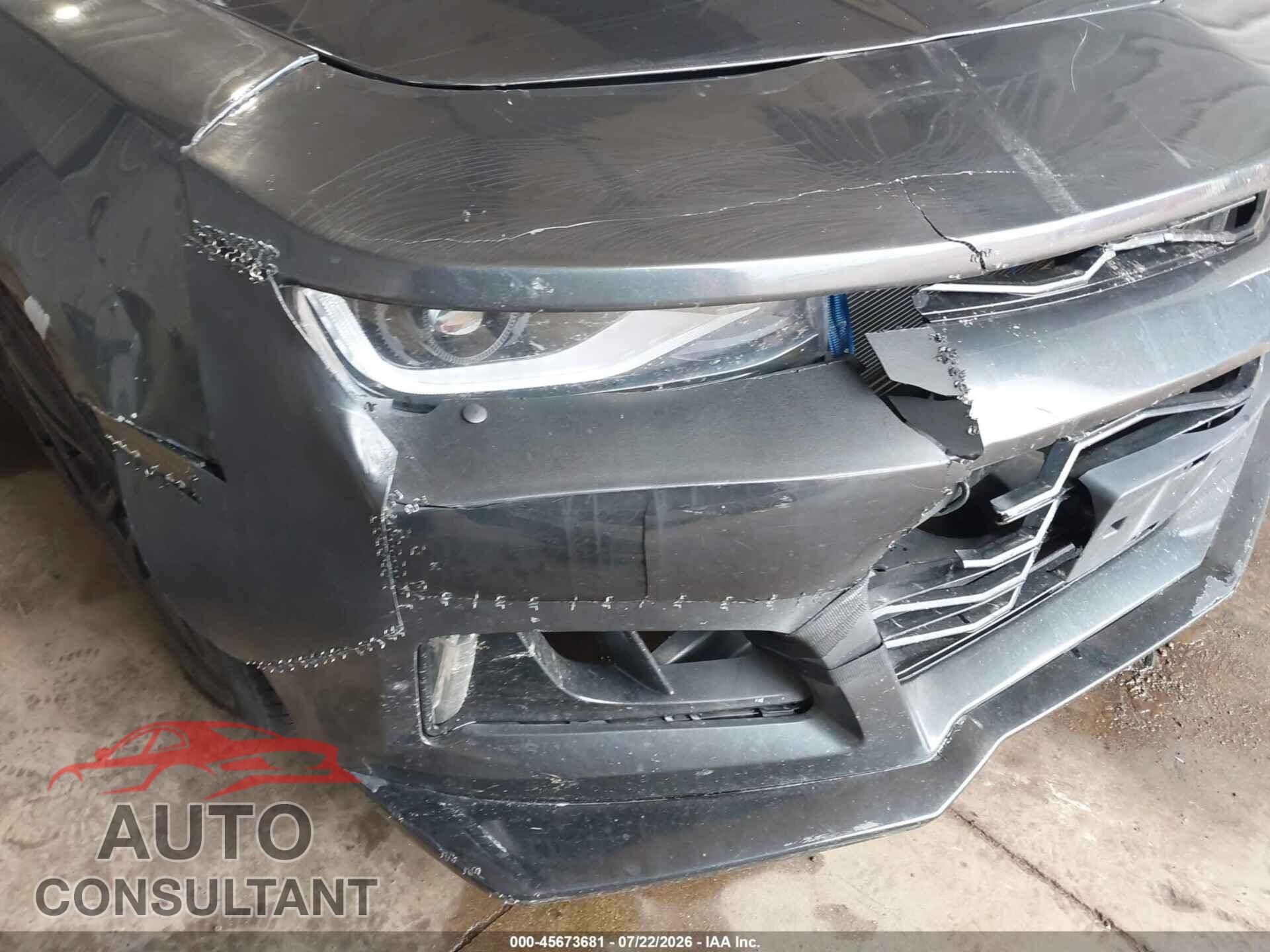 CHEVROLET CAMARO 2014 - 2G1FE1E36E9132464