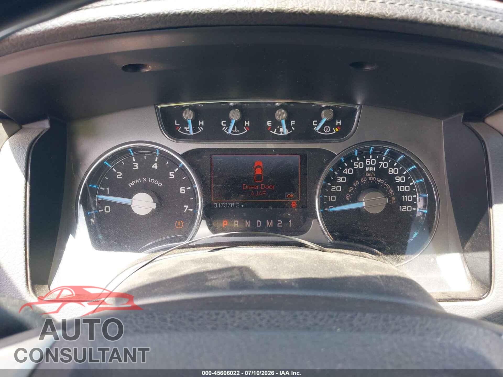 FORD F-150 2012 - 1FTFW1ETXCFA20212