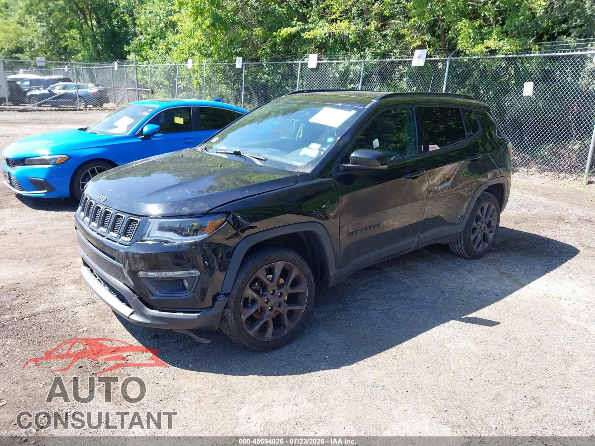 JEEP COMPASS 2020 - 3C4NJDCB8LT147097