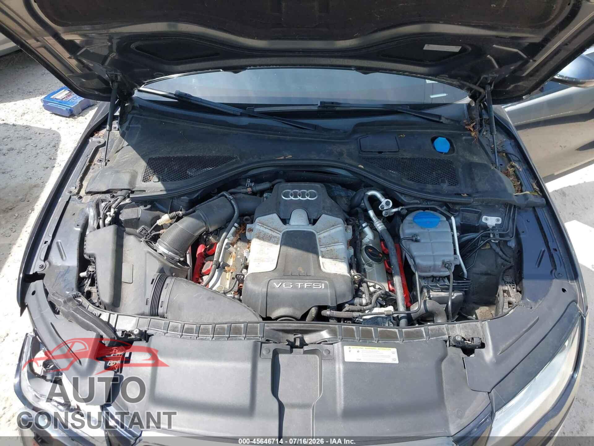 AUDI A7 2012 - WAUYGAFC1CN149205