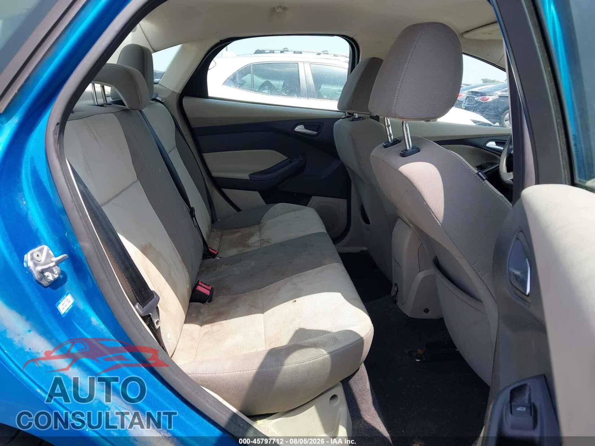 FORD FOCUS 2013 - 1FADP3F26DL137901