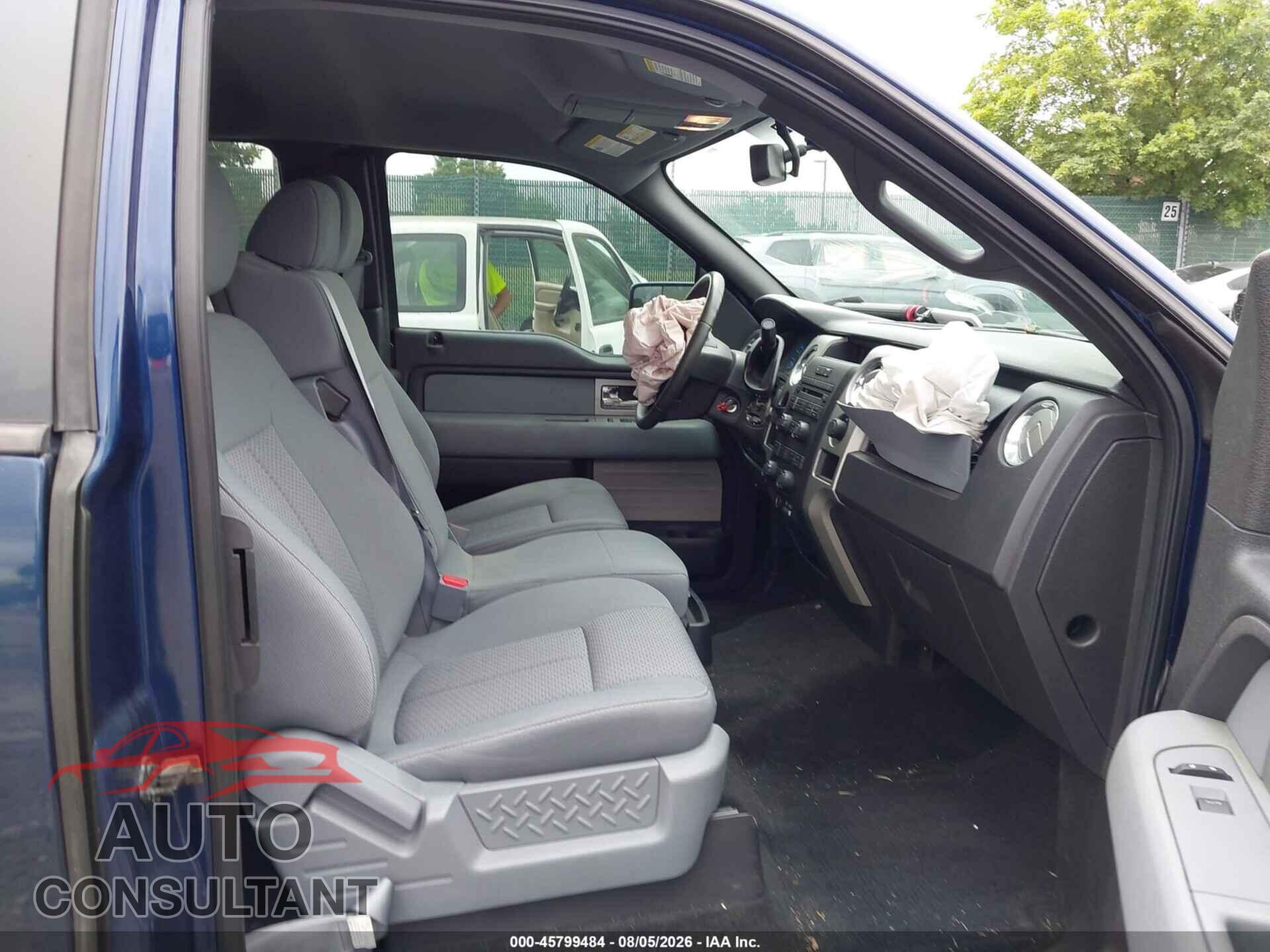 FORD F-150 2011 - 1FTFX1CF5BFC56243