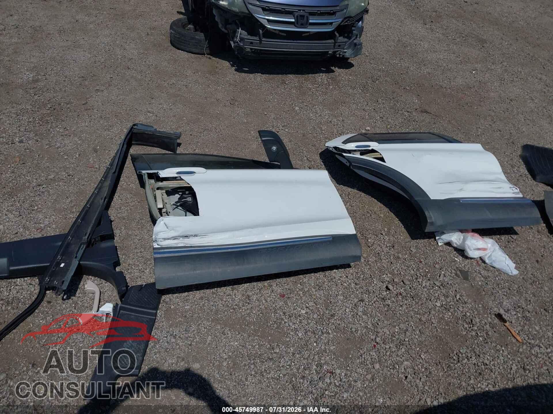 FORD EXPLORER 2021 - 1FMSK7DH3MGB76089