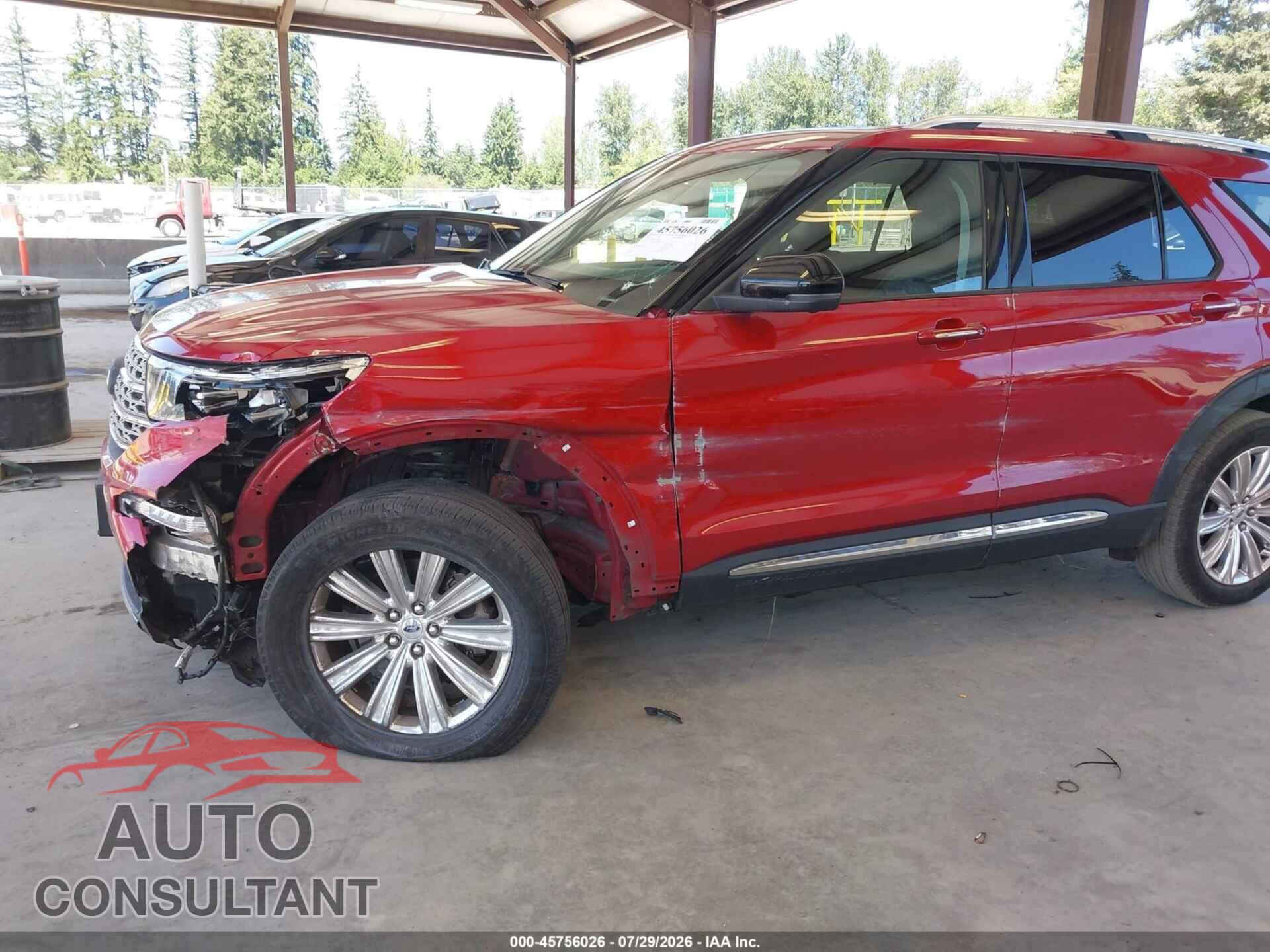 FORD EXPLORER 2020 - 1FMSK8FH4LGD06866