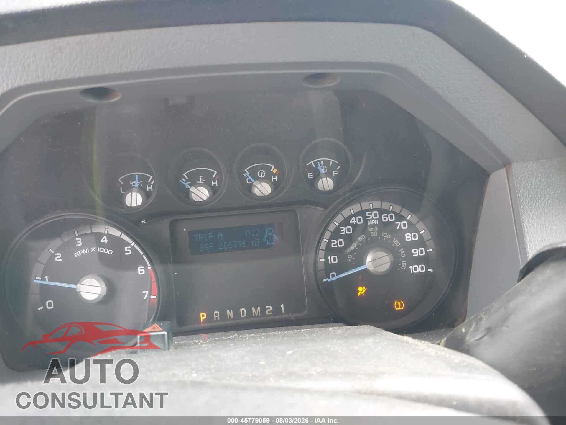 FORD F-250 2015 - 1FT7W2B66FEC70209
