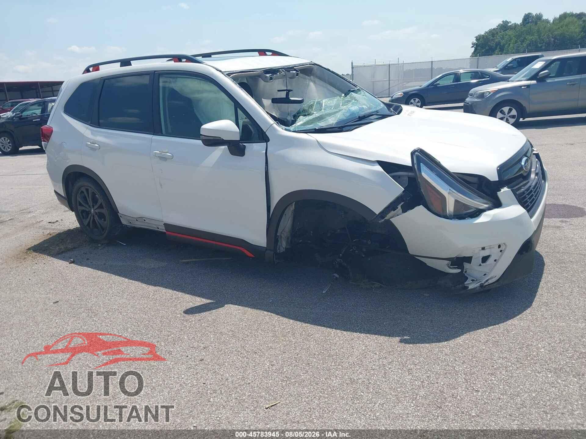 SUBARU FORESTER 2021 - JF2SKALC8MH436375