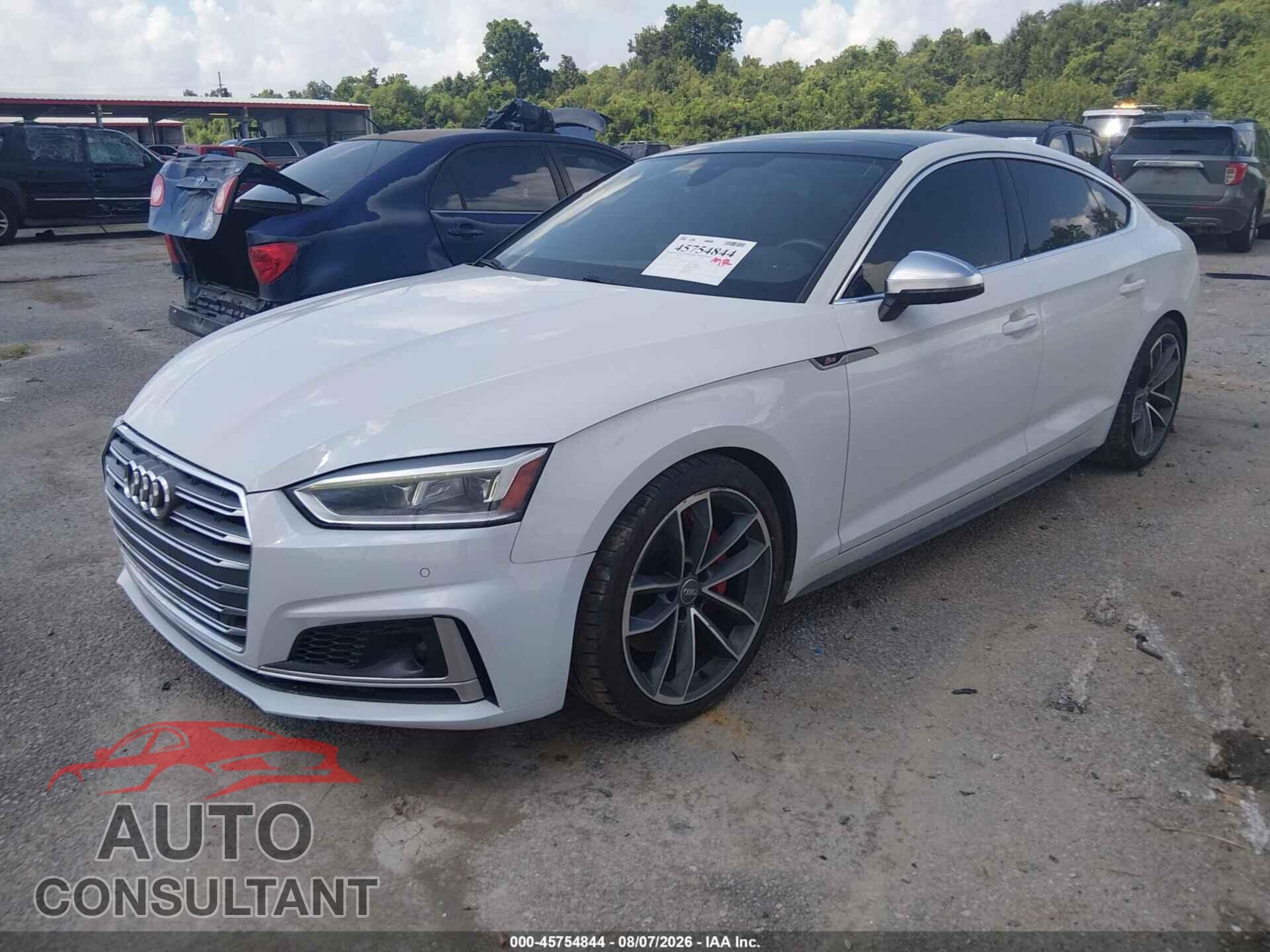 AUDI S5 2018 - WAUC4CF57JA104029