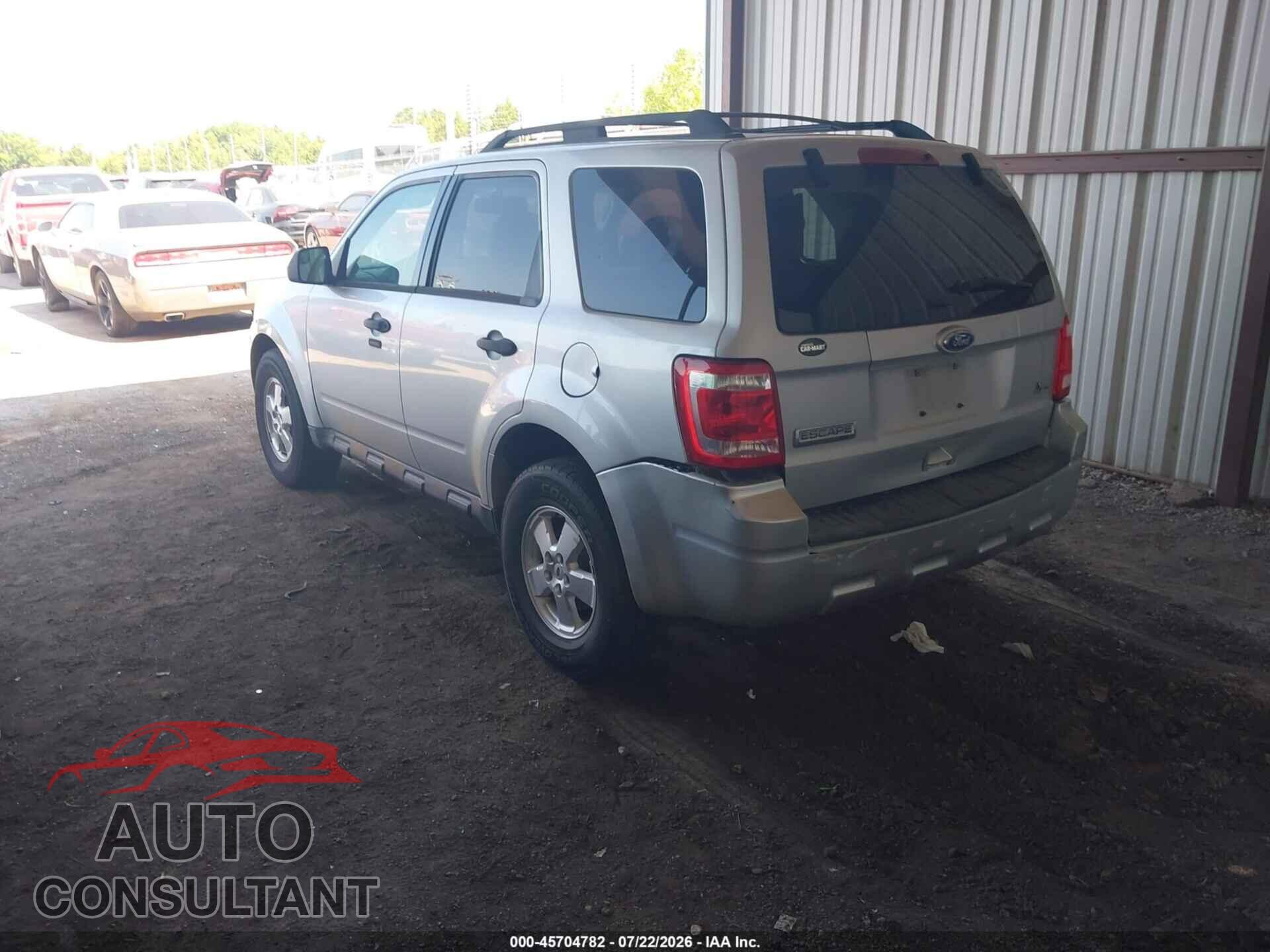 FORD ESCAPE 2012 - 1FMCU9DG8CKB42839
