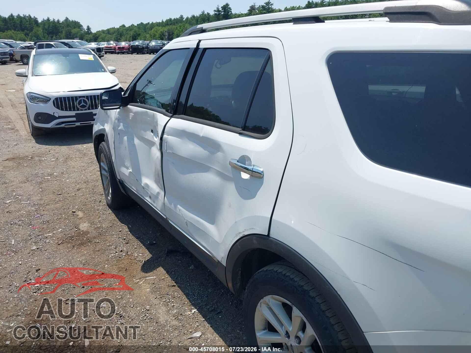 FORD EXPLORER 2013 - 1FM5K8D88DGC00566