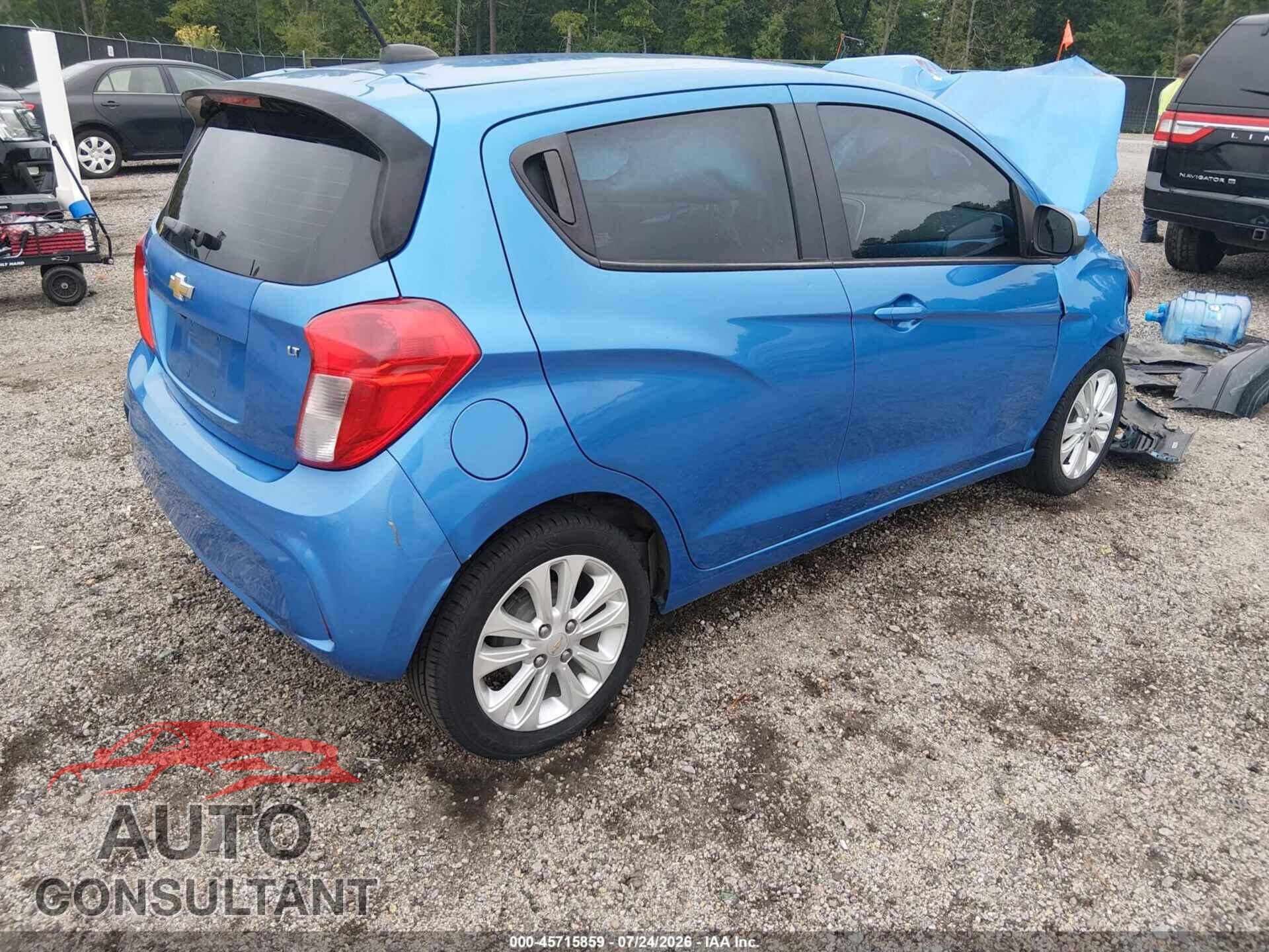 CHEVROLET SPARK 2017 - KL8CD6SA0HC829941